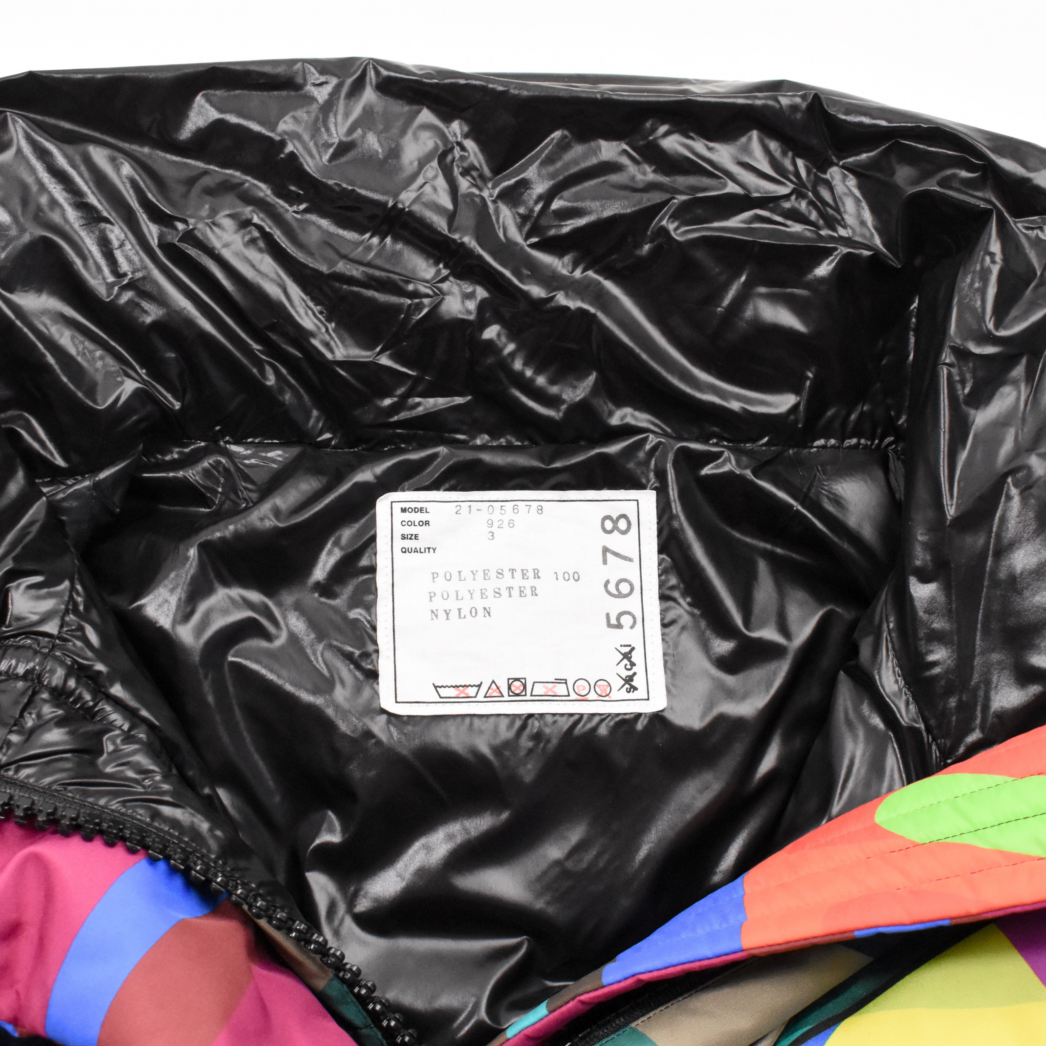 Sacai x Kaws 'F/W 21' Puffer Jacket - Women's 3