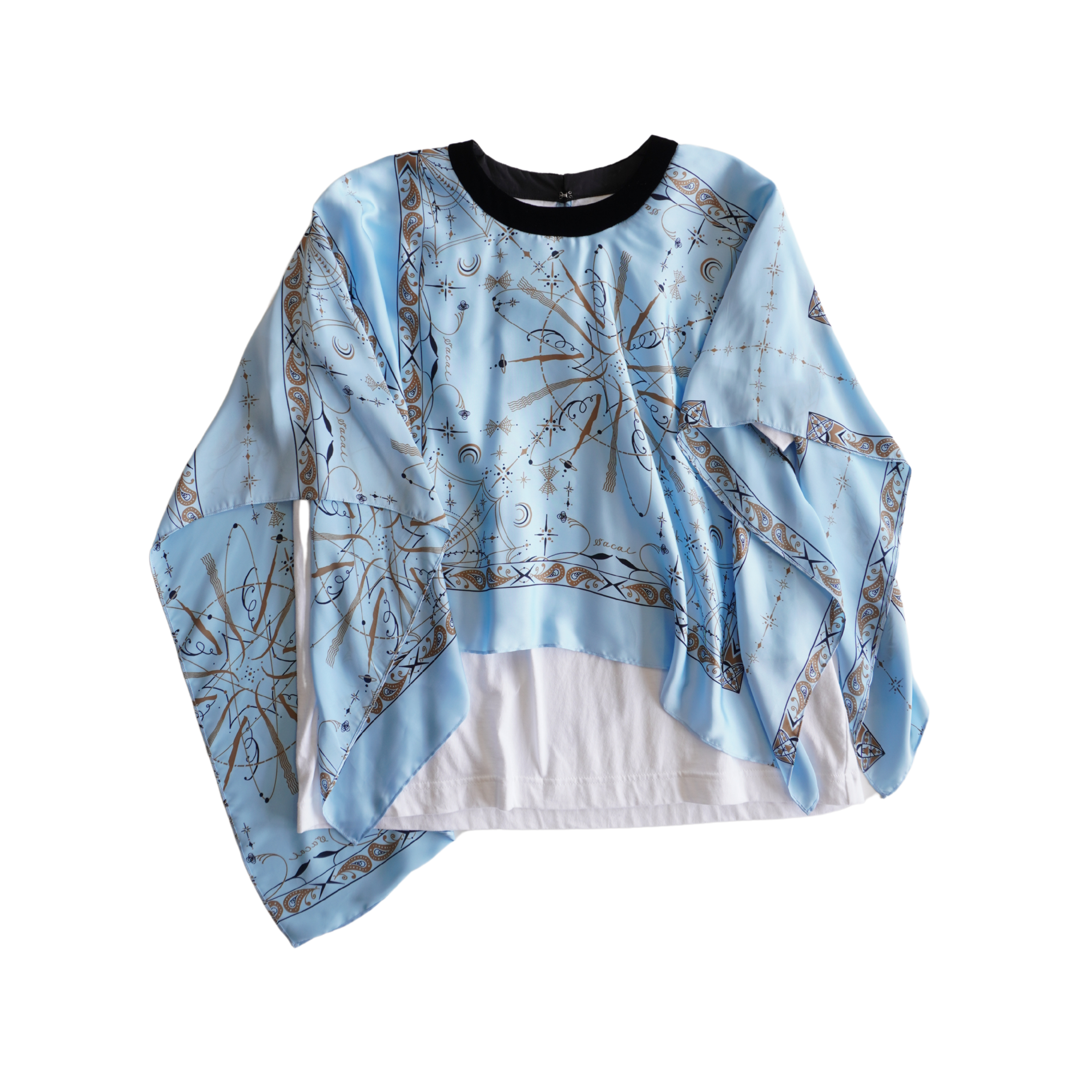 Sacai x Dr.Woo 'Bandana Swing' Top - Women's 4