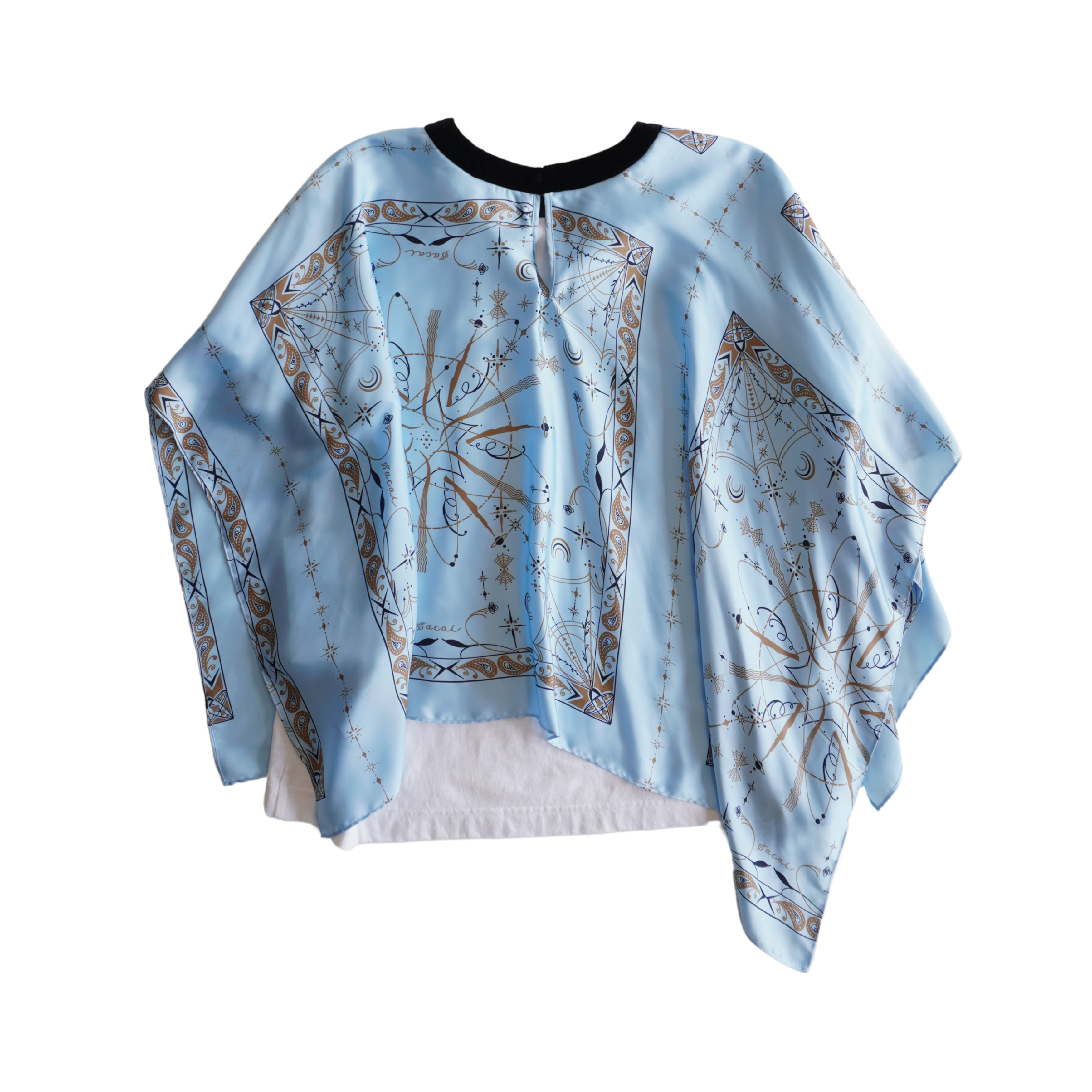 Sacai x Dr.Woo 'Bandana Swing' Top - Women's 4