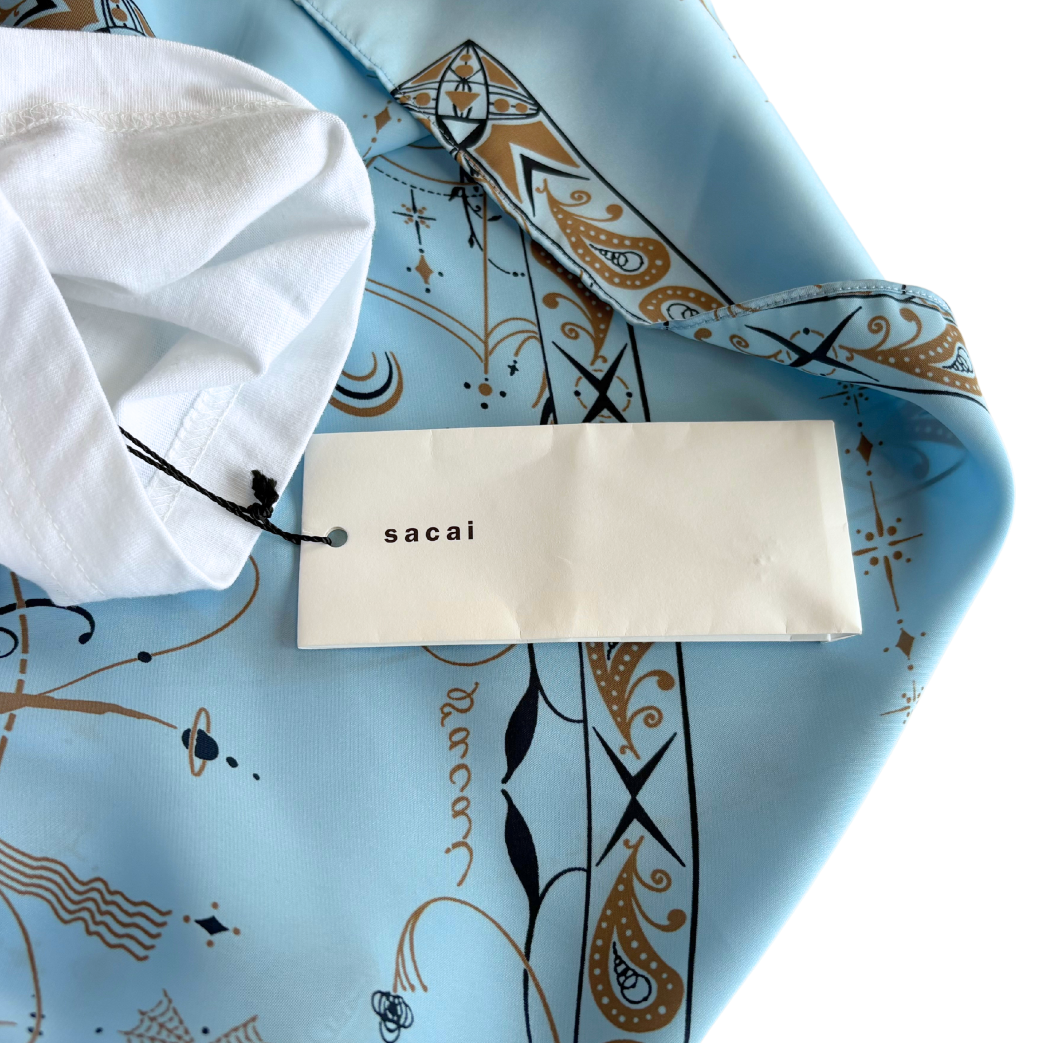Sacai x Dr.Woo 'Bandana Swing' Top - Women's 4