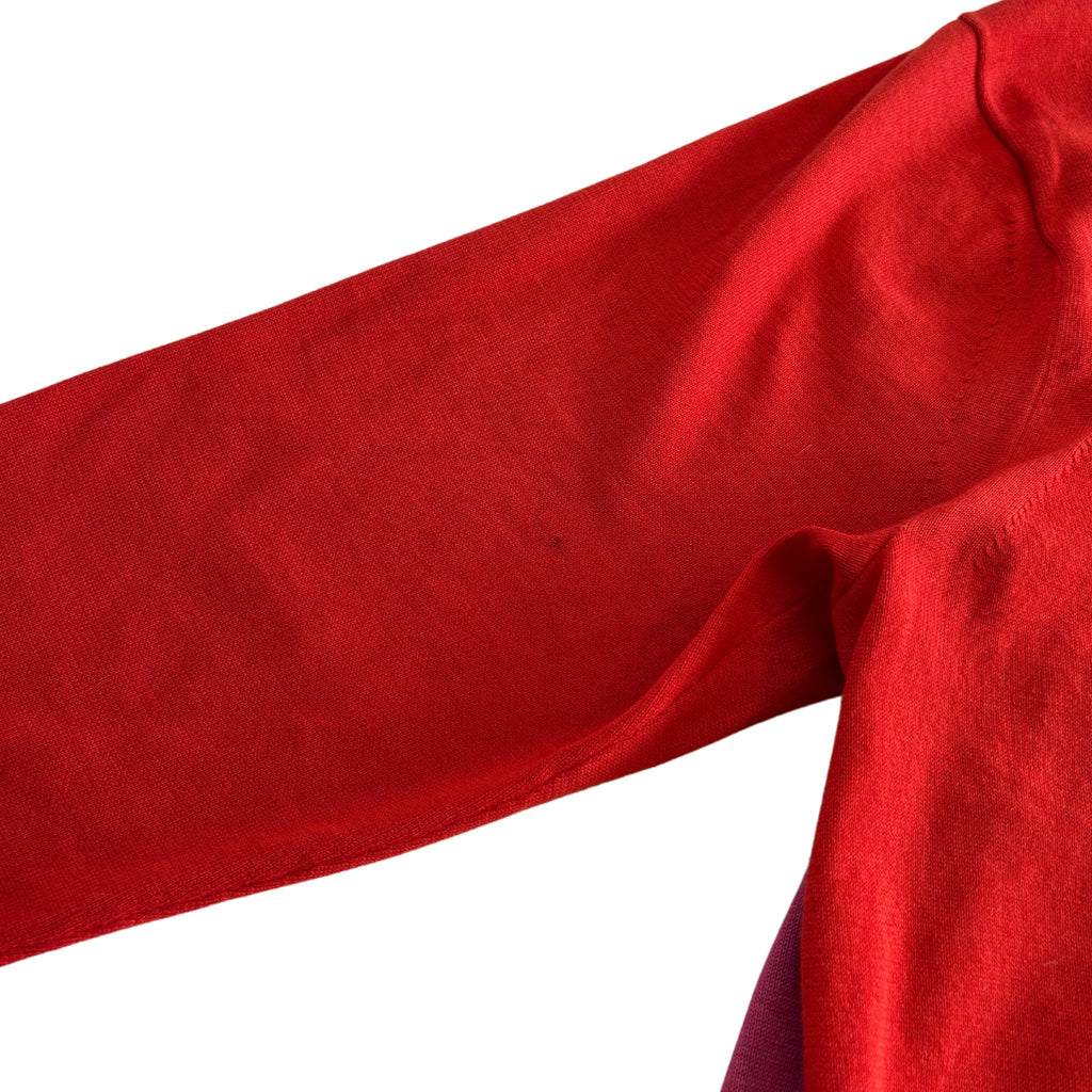 Sacai Colour Block Sweater - Women's 2