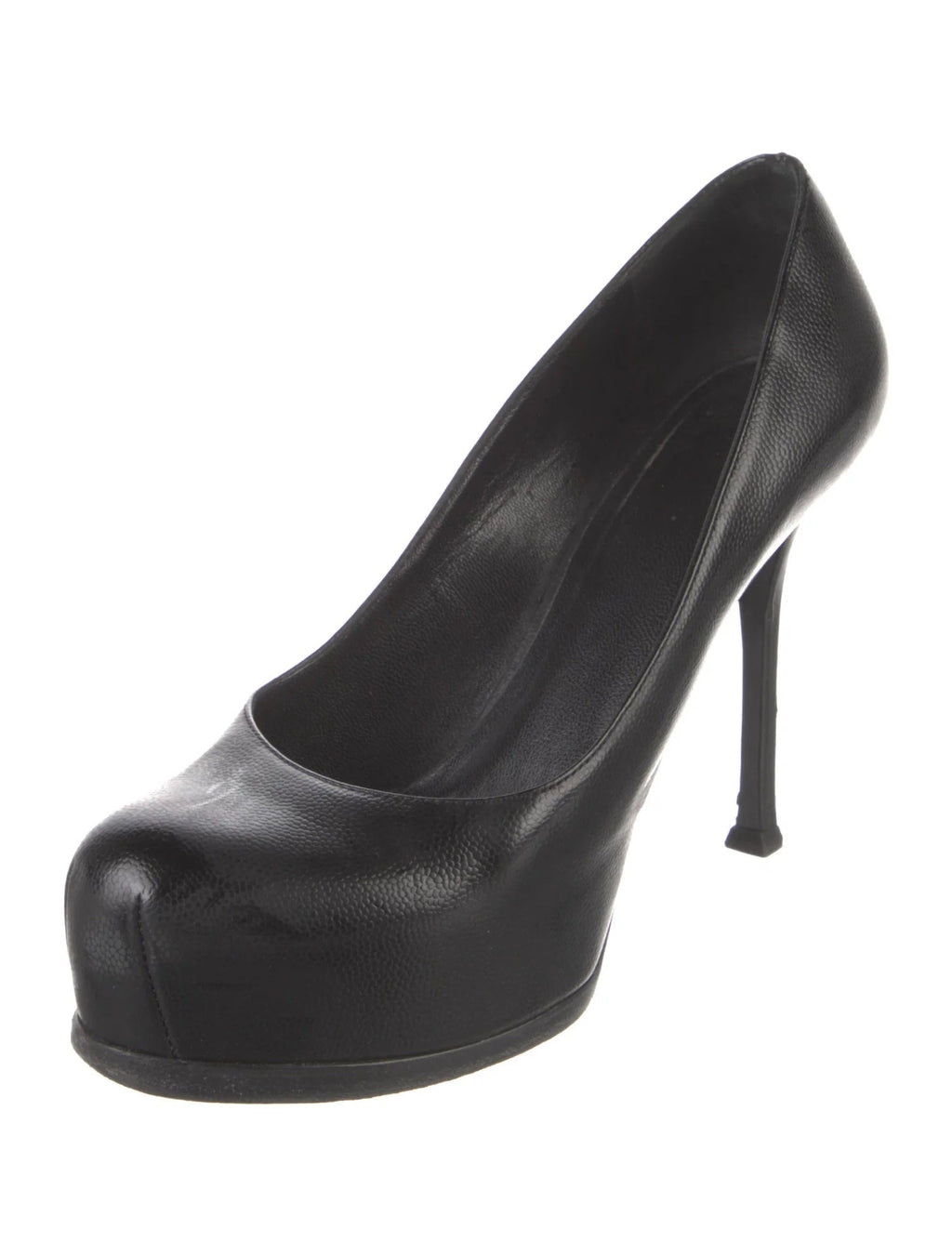 SAINT LAURENT TRIBTOO PLATFORM PUMPS