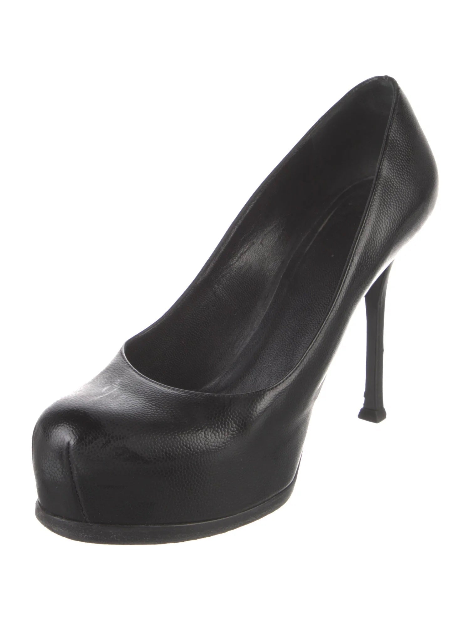 SAINT LAURENT TRIBTOO PLATFORM PUMPS