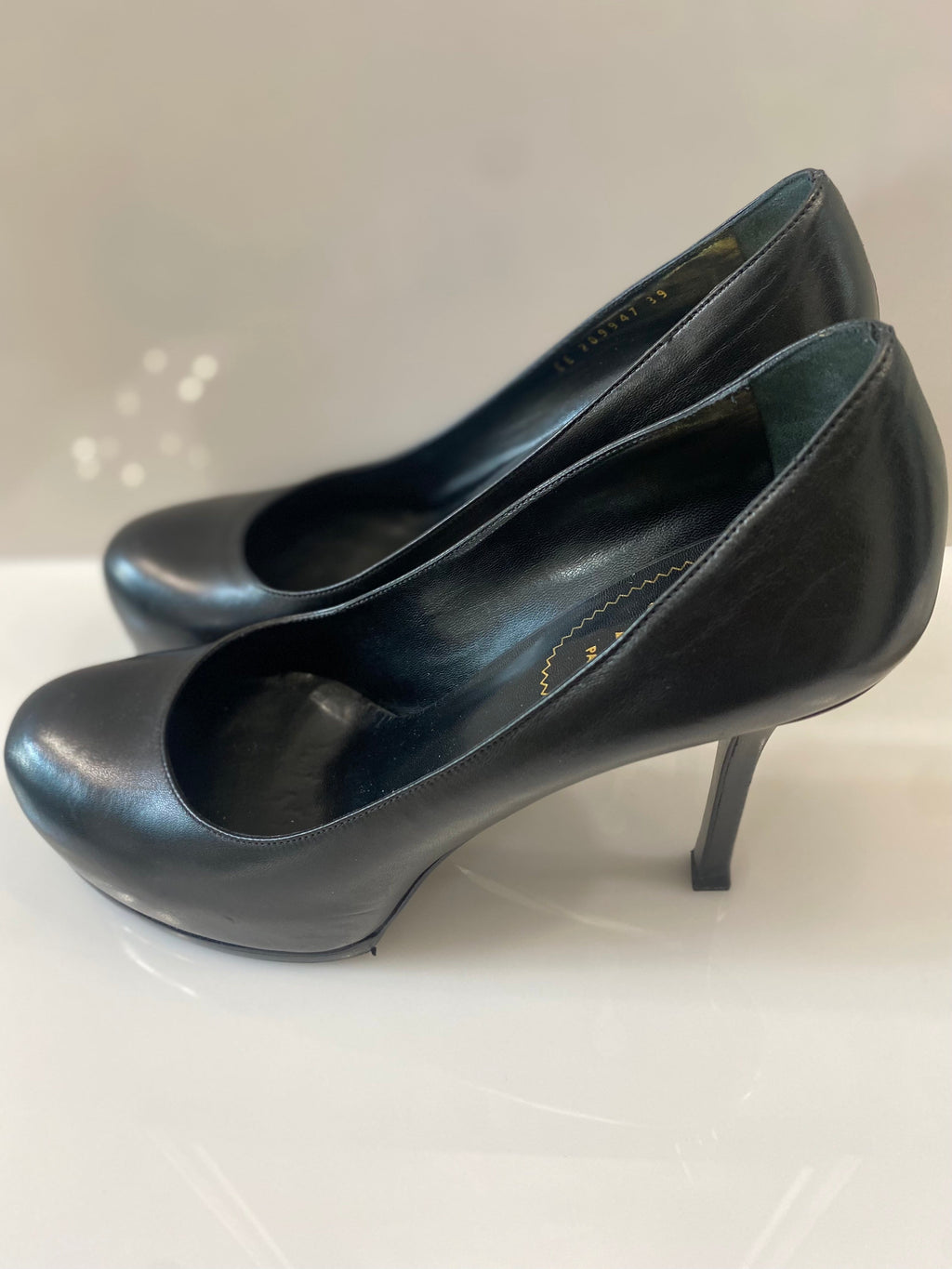 SAINT LAURENT TRIBTOO PLATFORM PUMPS