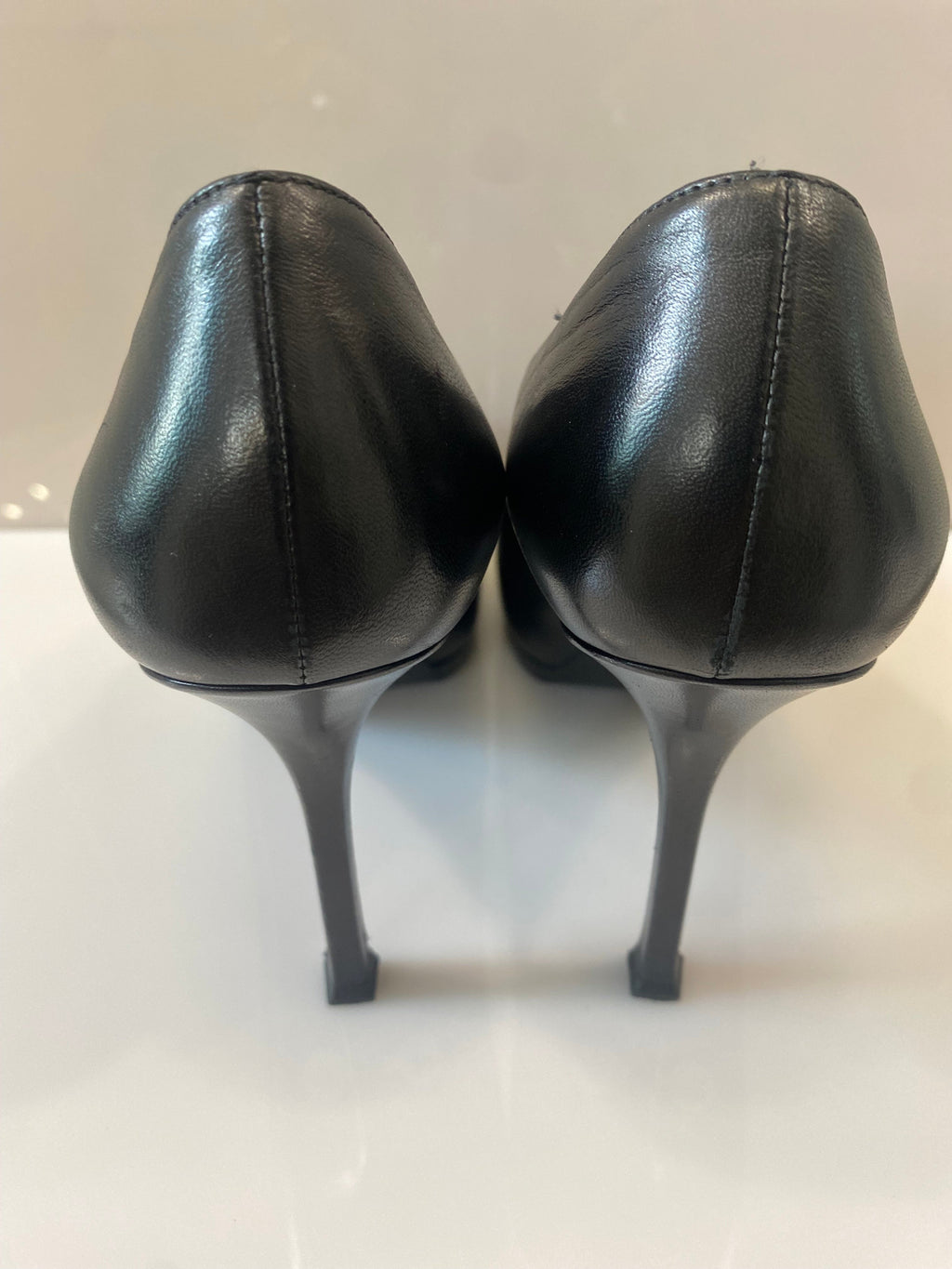 SAINT LAURENT TRIBTOO PLATFORM PUMPS