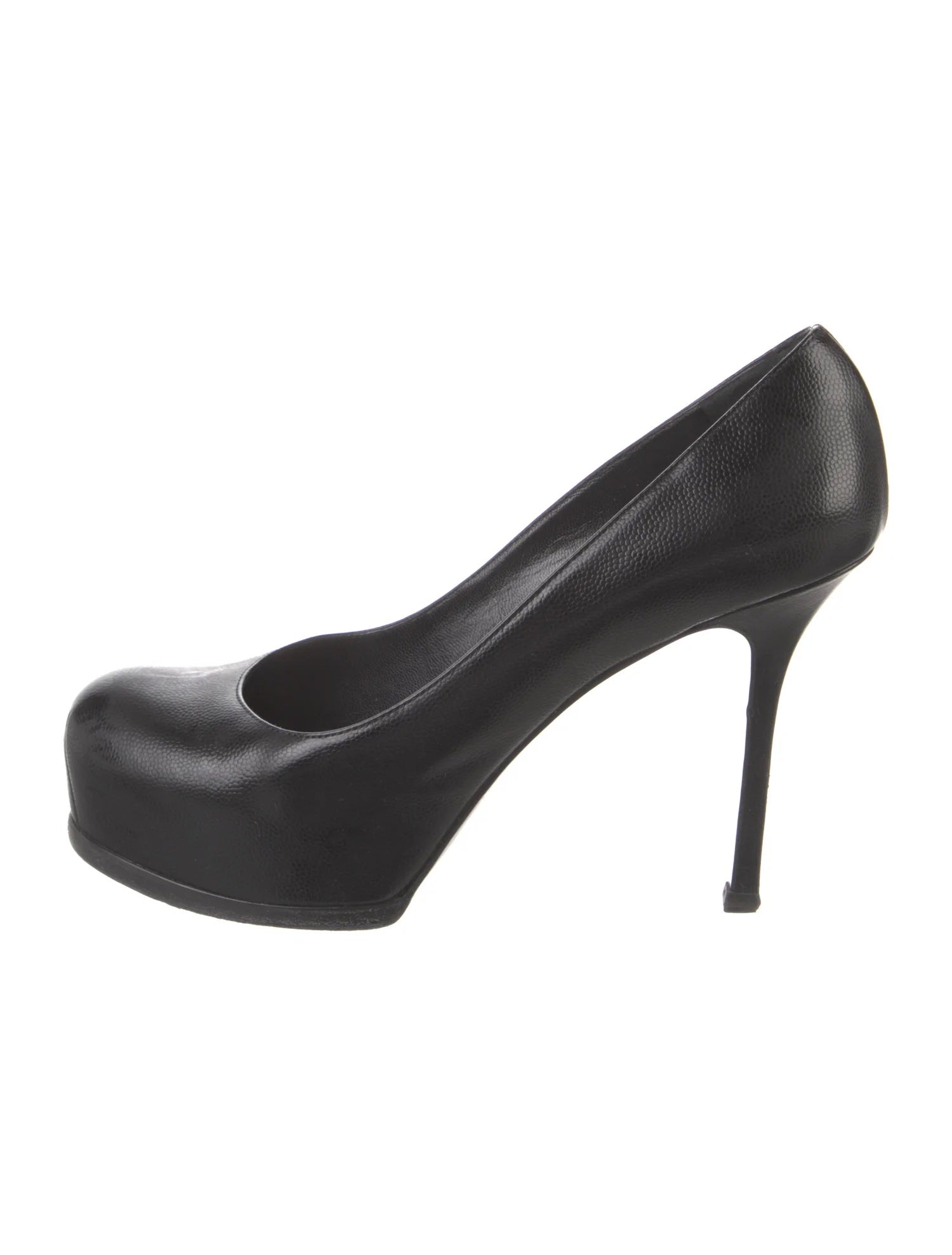 SAINT LAURENT TRIBTOO PLATFORM PUMPS