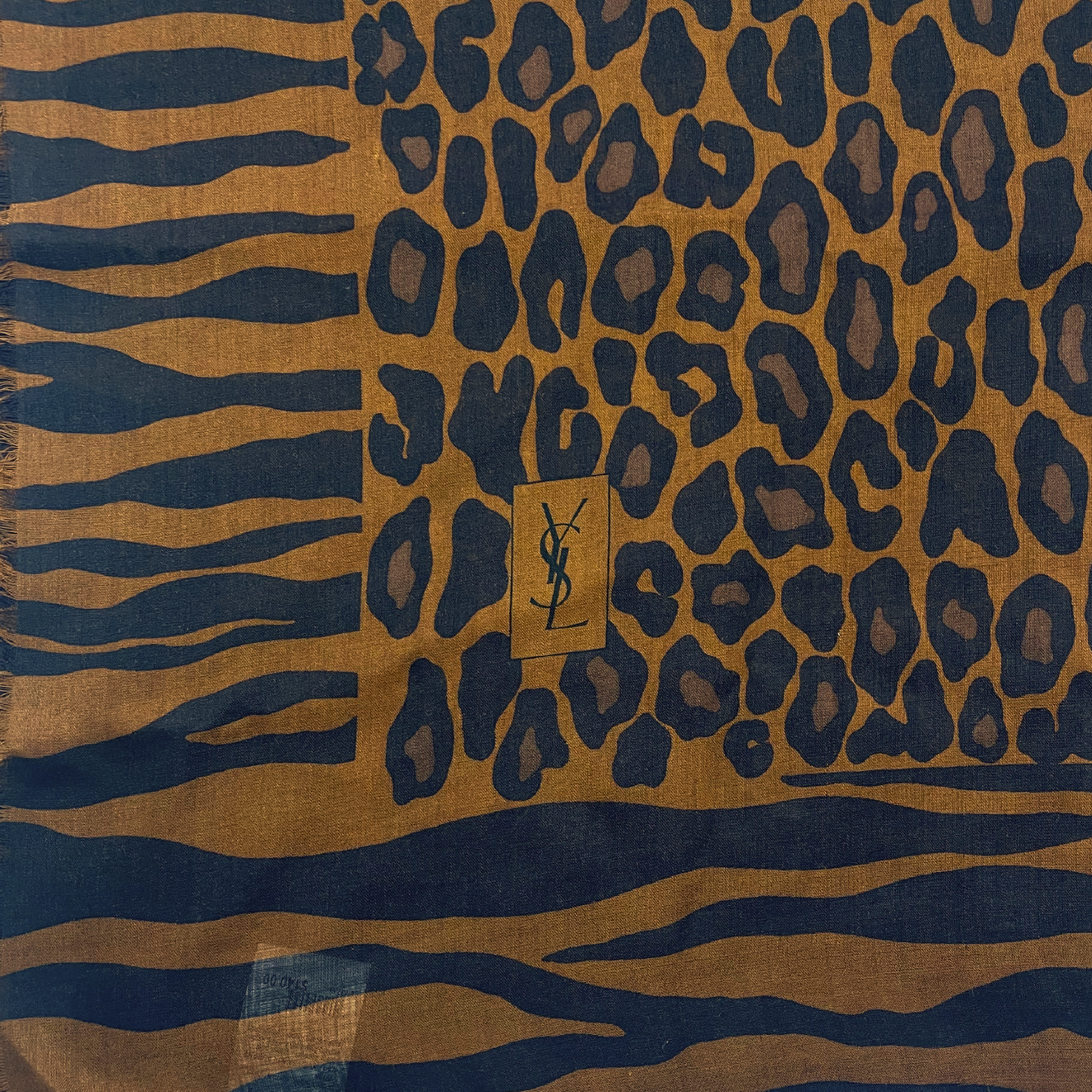 Yves Saint Laurent Square Scarf