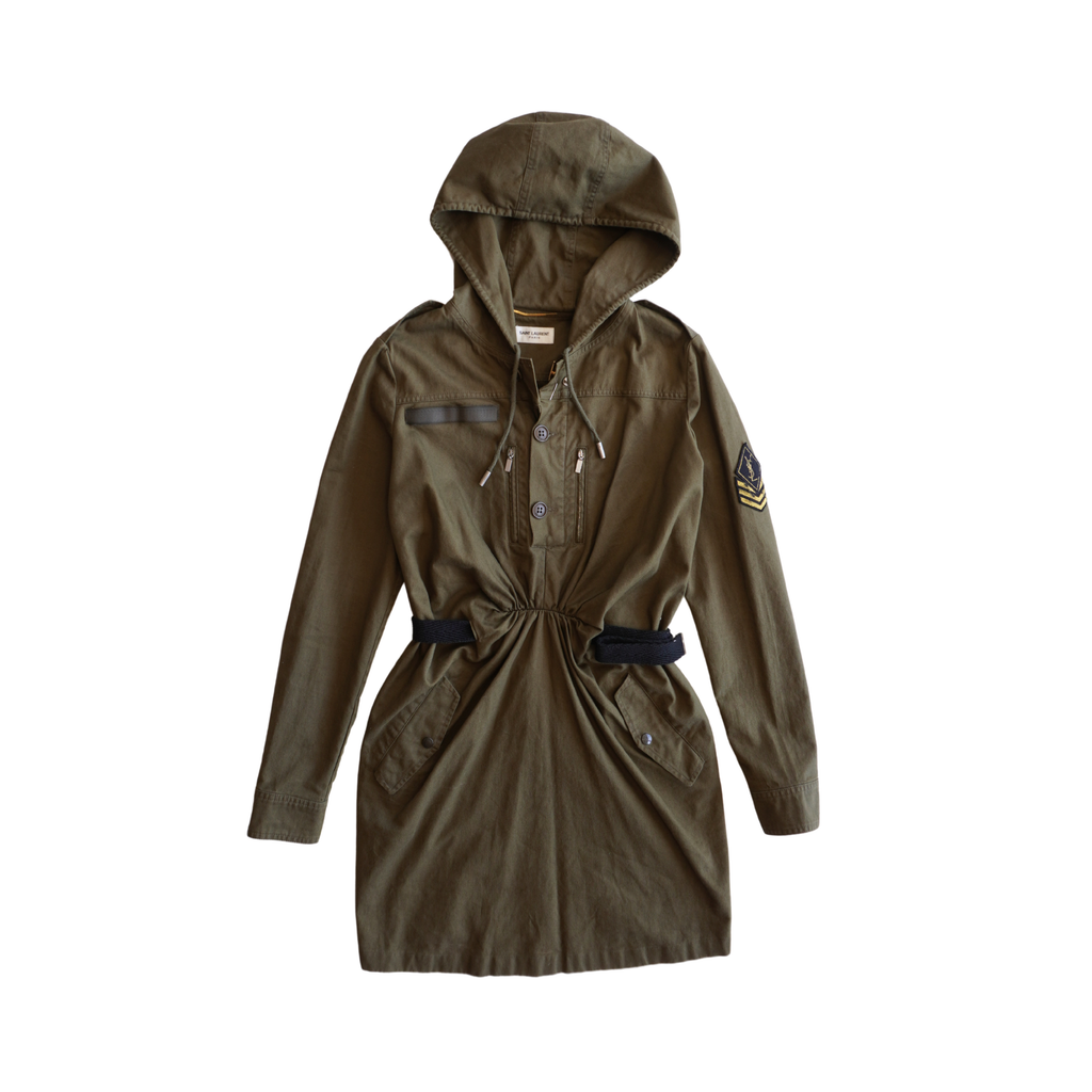 Saint Laurent Utility Dress - Women's 40