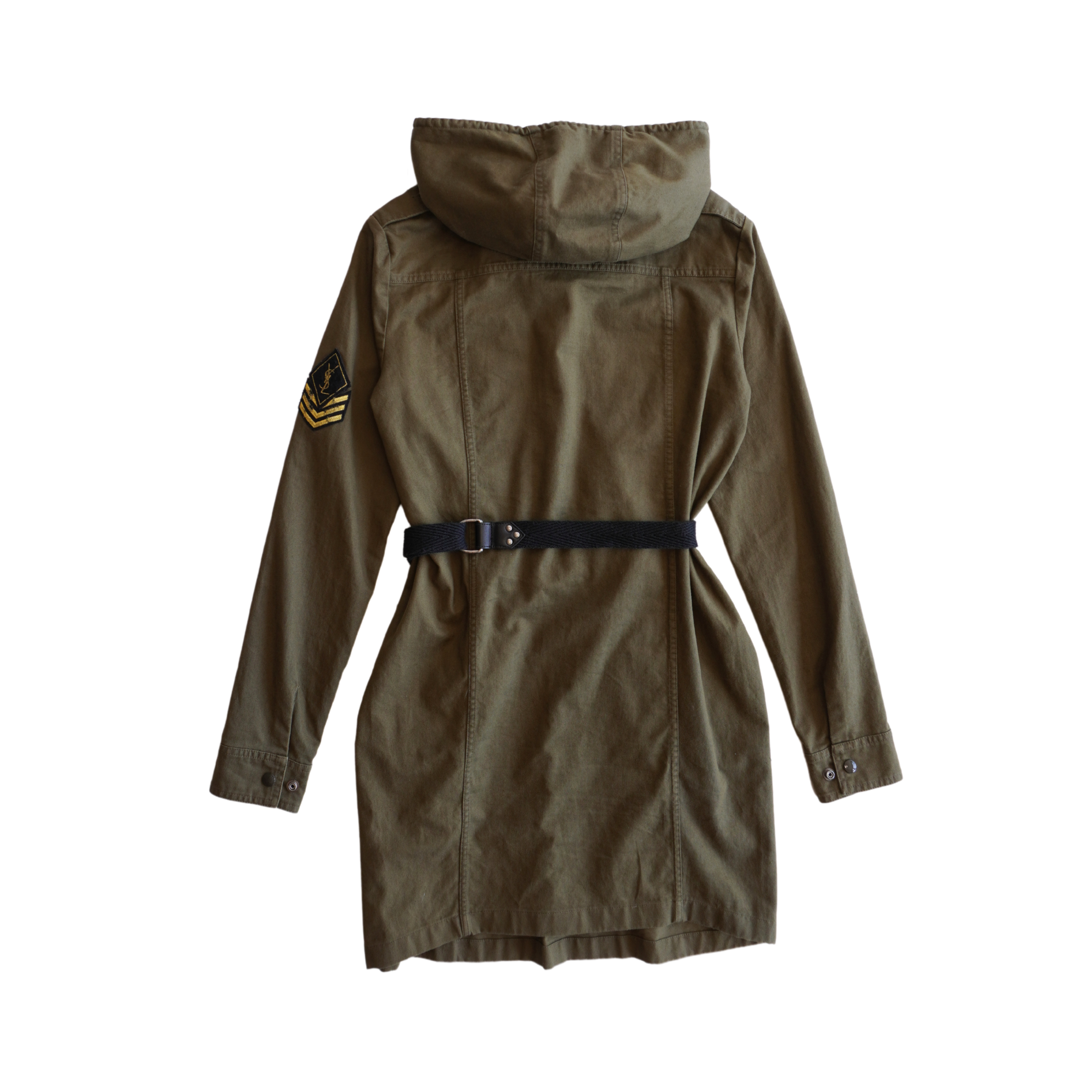 Saint Laurent Utility Dress - Women's 40