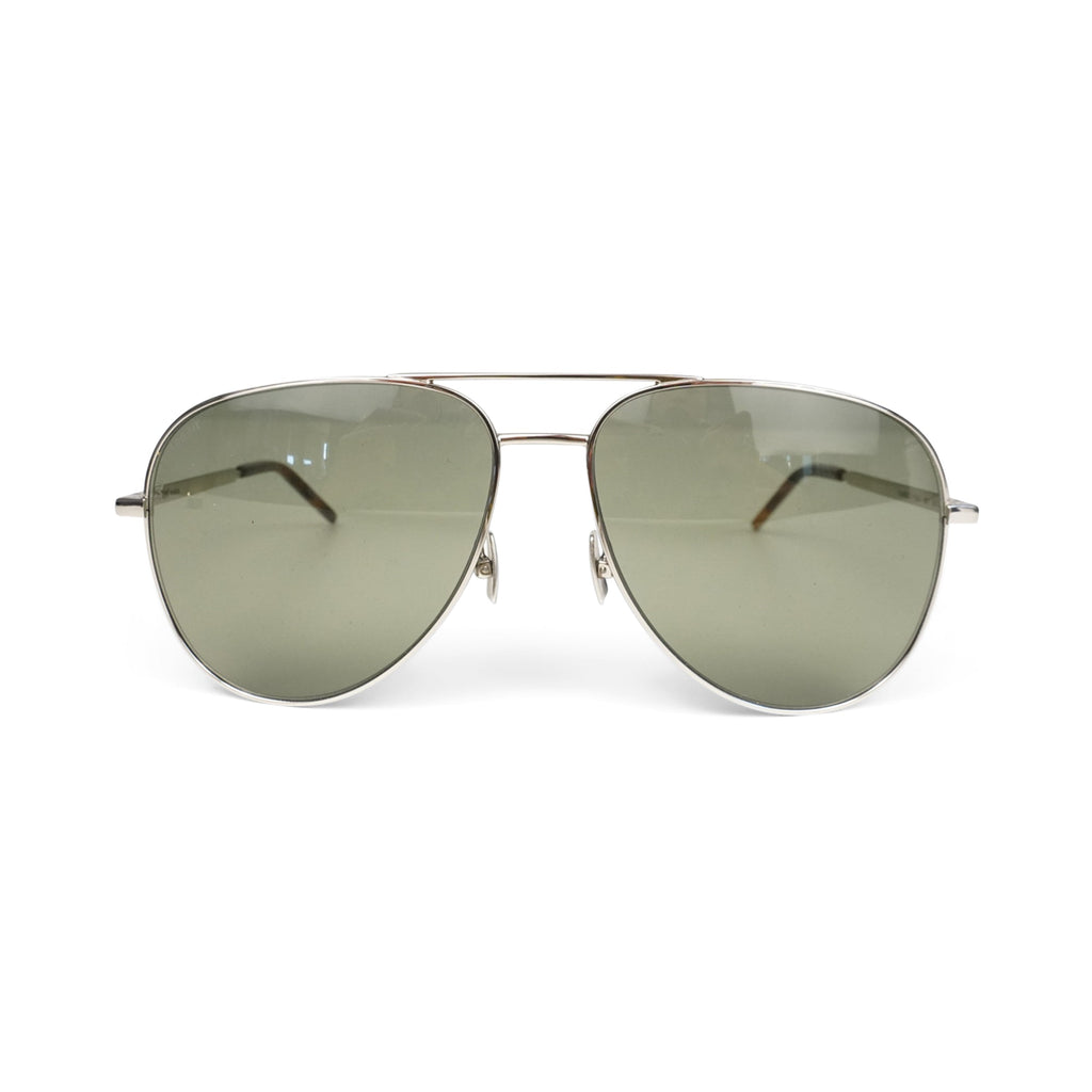 Saint Laurent 'Classic 11 Folk' Aviator Sunglasses
