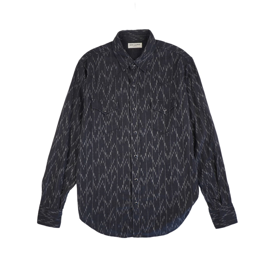 Saint Laurent Button-Down Shirt - Men's L