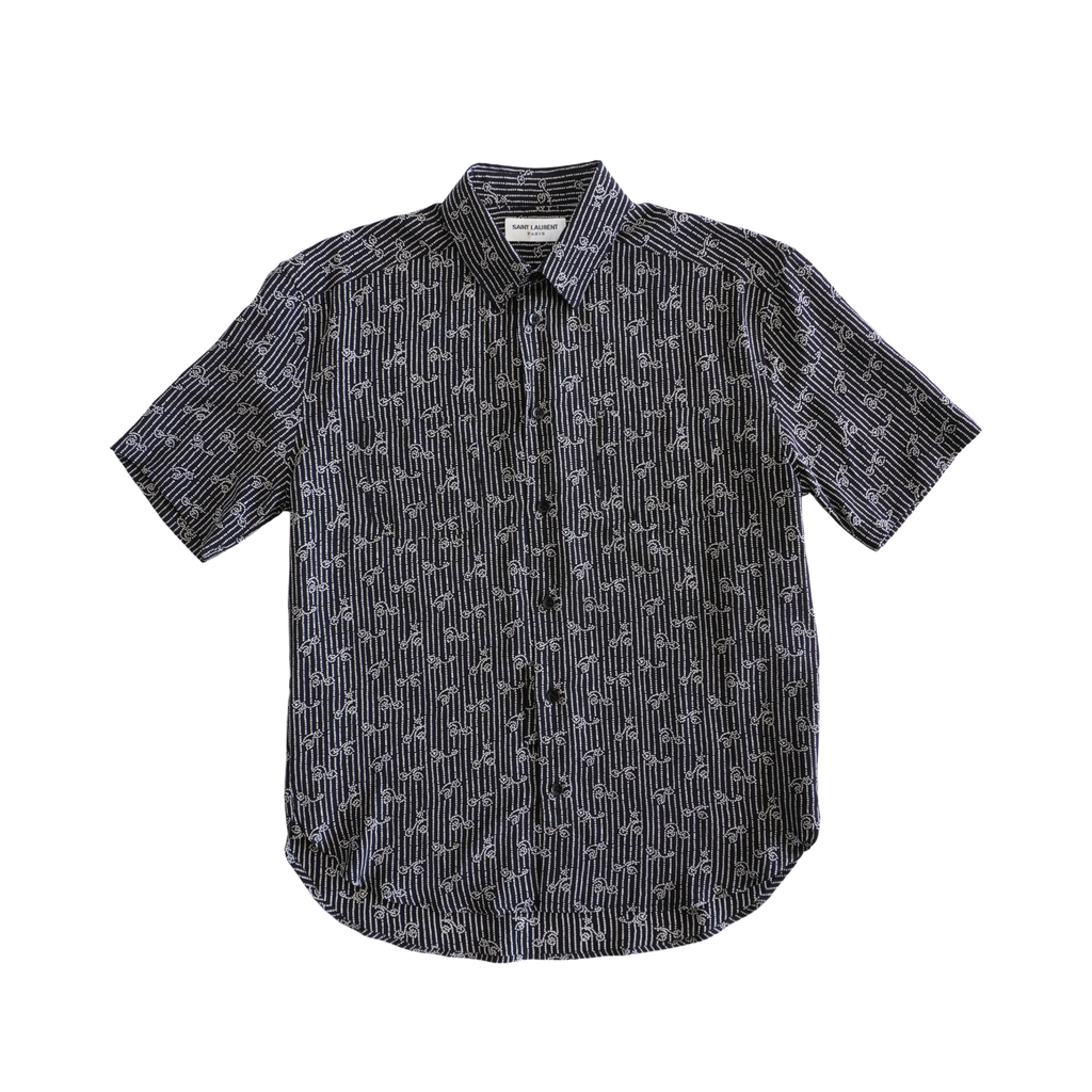 Saint Laurent Button-Down Shirt - Men's 38