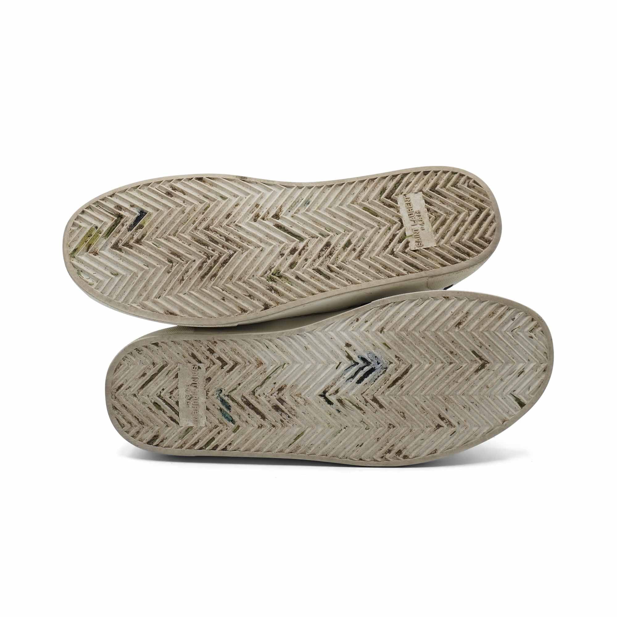 Saint Laurent 'Venice Stripe' Sneakers - Women's 37.5