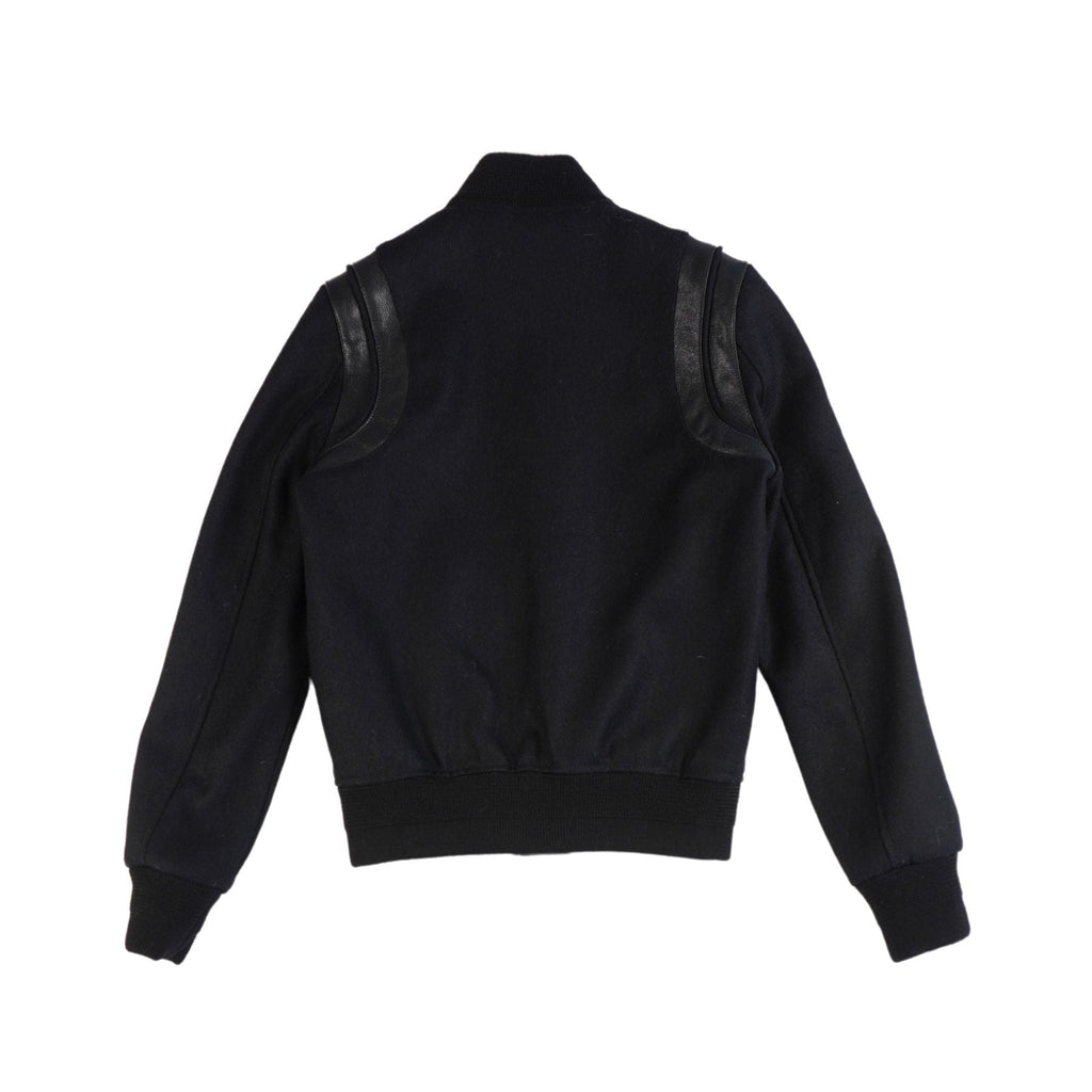 Saint Laurent 'Teddy' Varsity Jacket - Women's 34