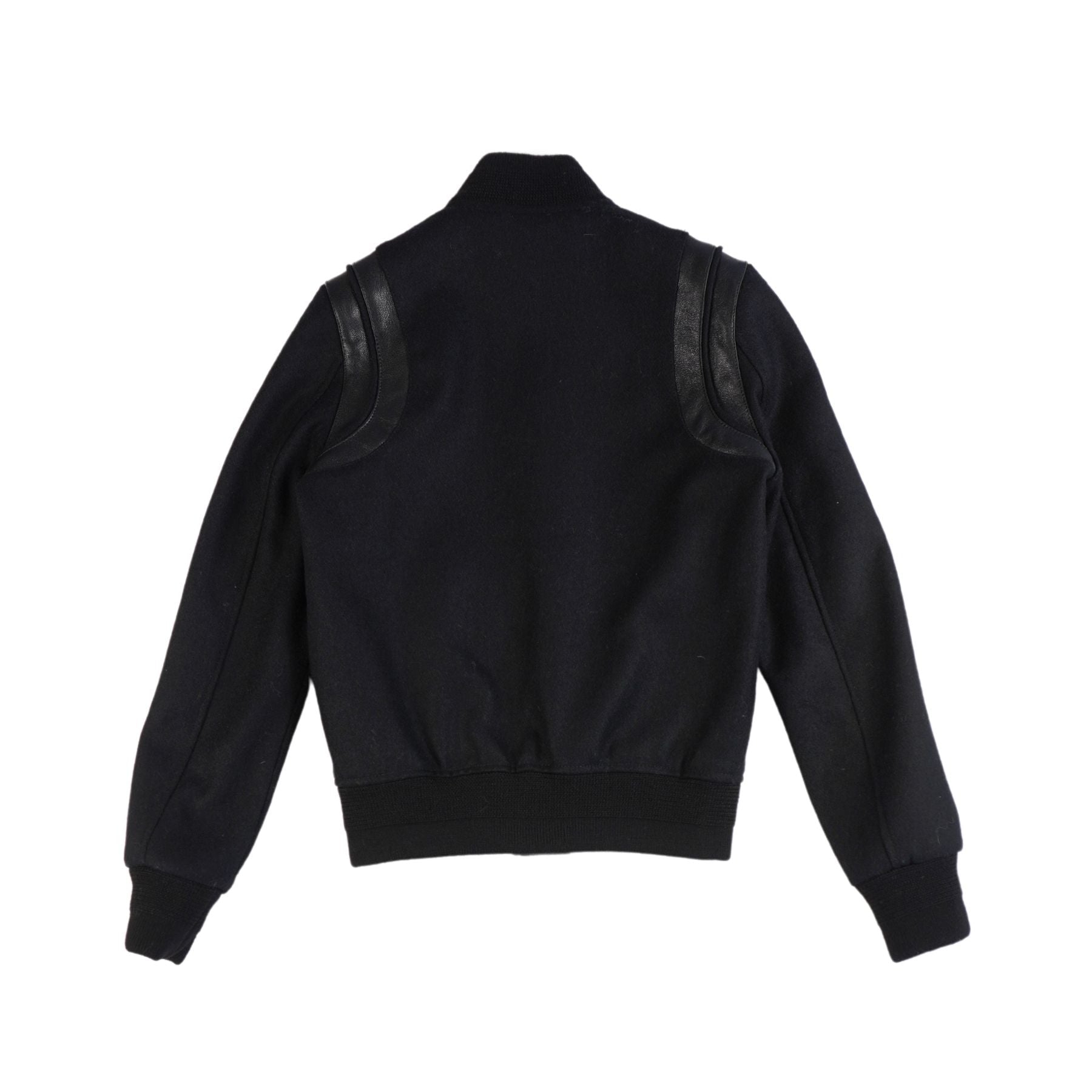 Saint Laurent 'Teddy' Varsity Jacket - Women's 34