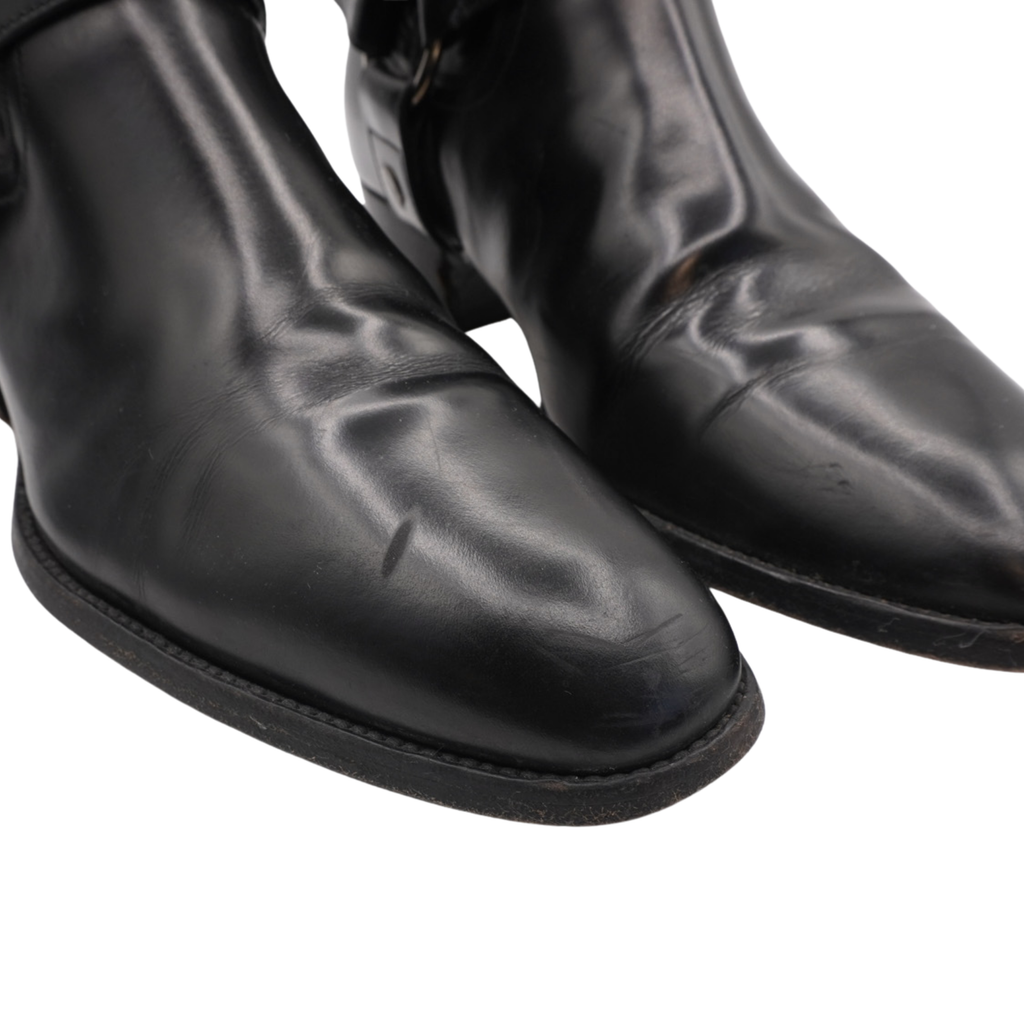 Saint Laurent 'Wyatt' Ankle Boots - Men's 41