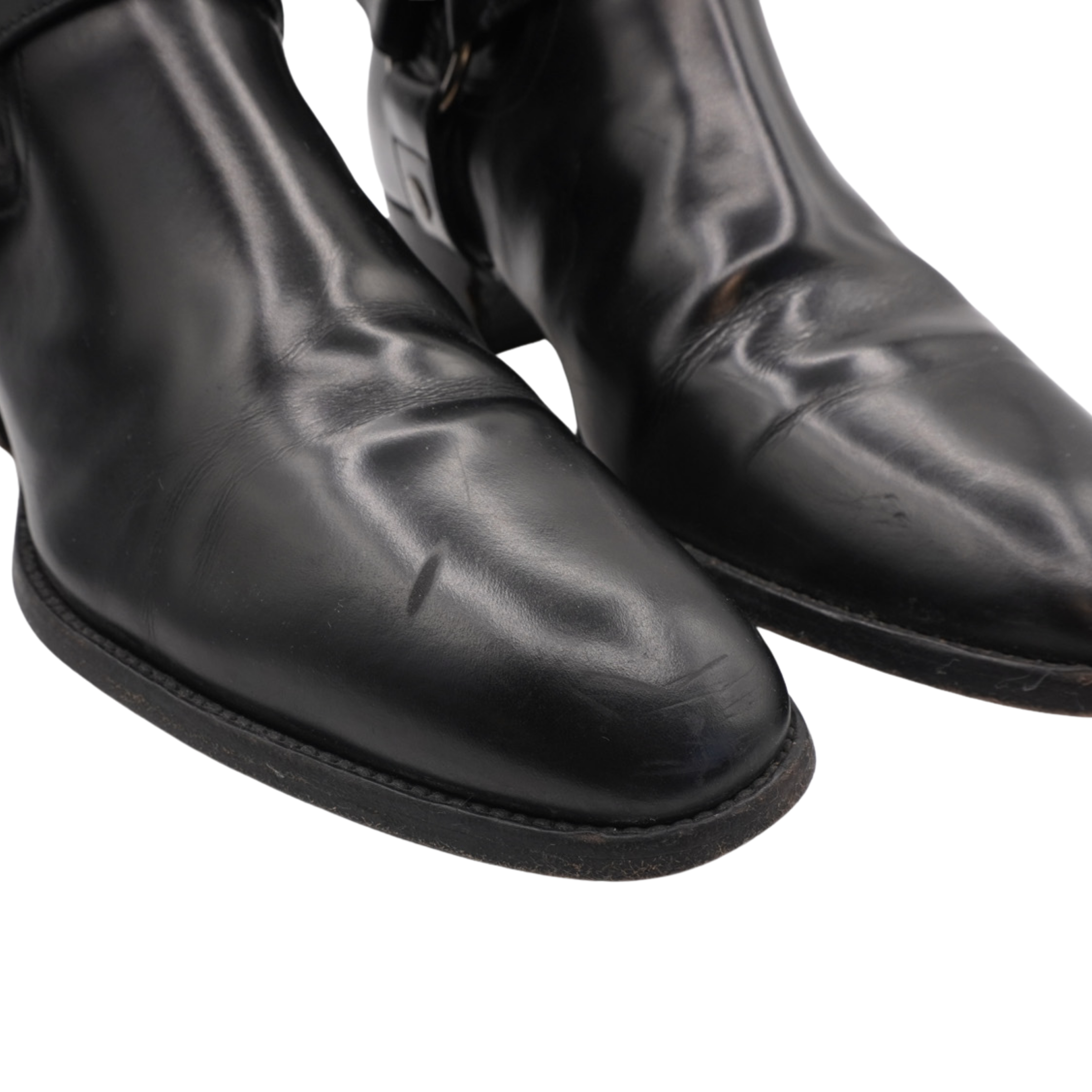 Saint Laurent 'Wyatt' Ankle Boots - Men's 41
