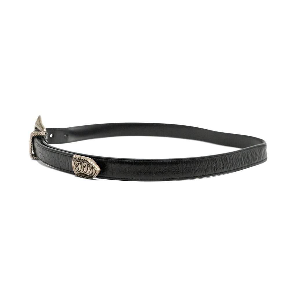 Saint Laurent Reptile Belt - 80
