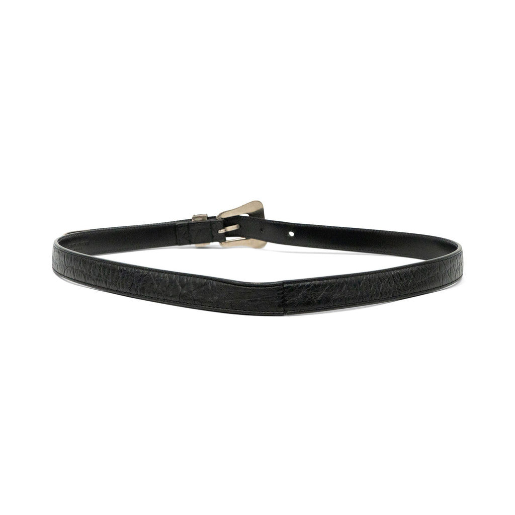 Saint Laurent Reptile Belt - 80