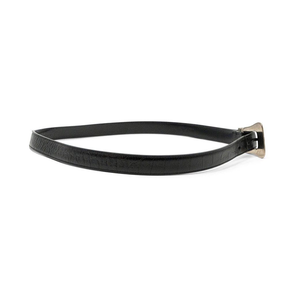 Saint Laurent Reptile Belt - 80