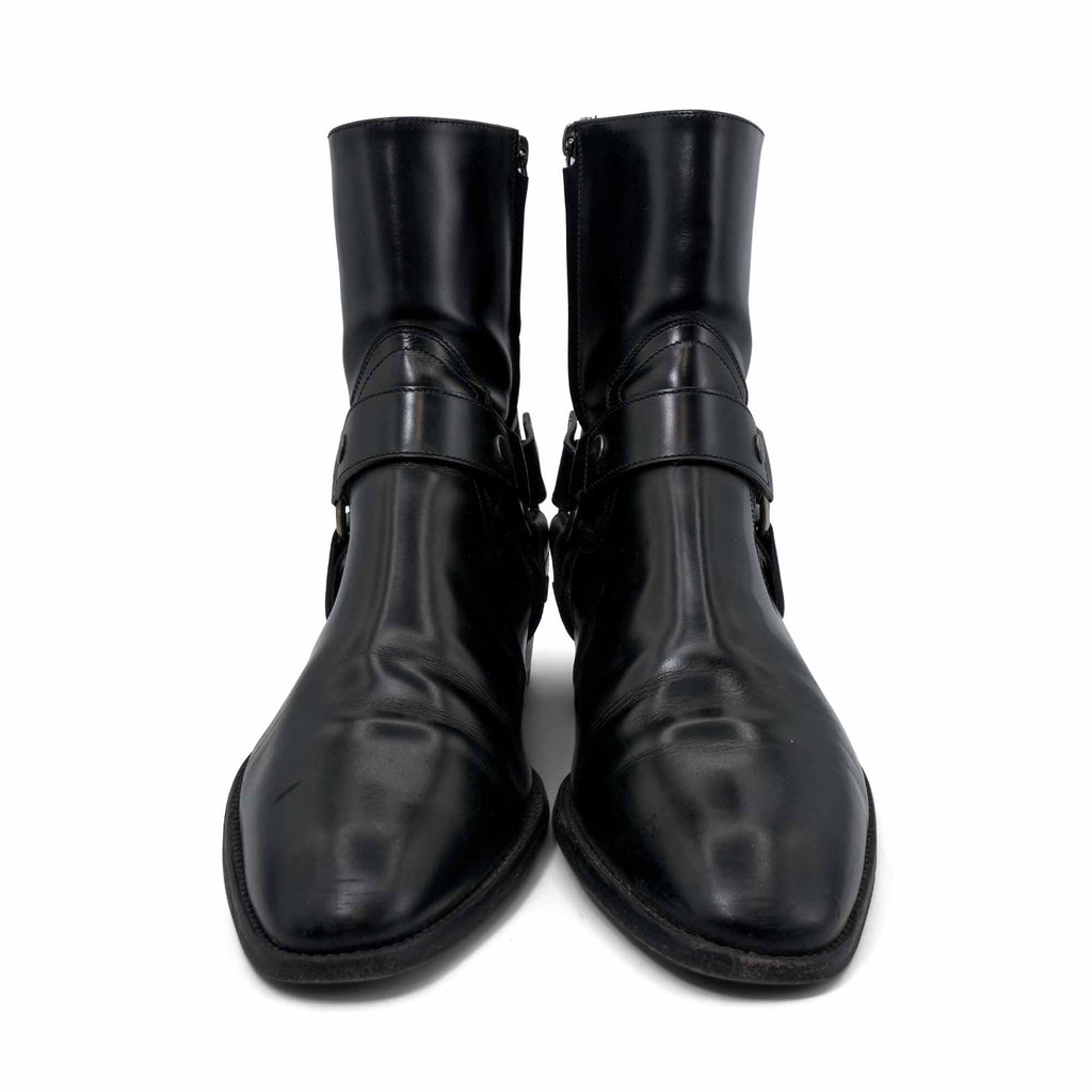 Saint Laurent 'Wyatt' Ankle Boots - Men's 41