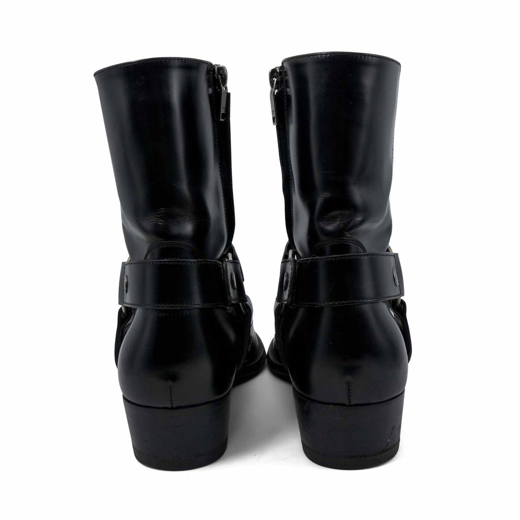 Saint Laurent 'Wyatt' Ankle Boots - Men's 41