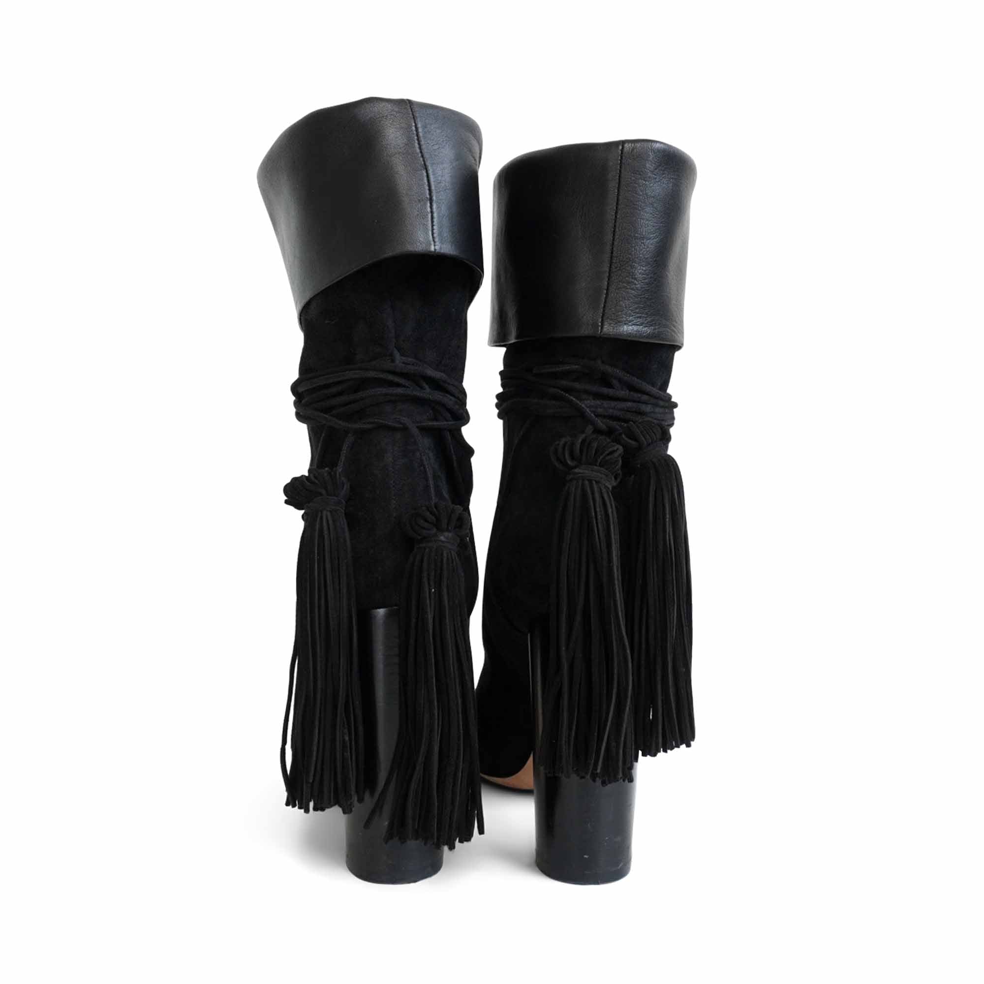 Saint Laurent 'Tanger' Ankle Boots - Women's 39