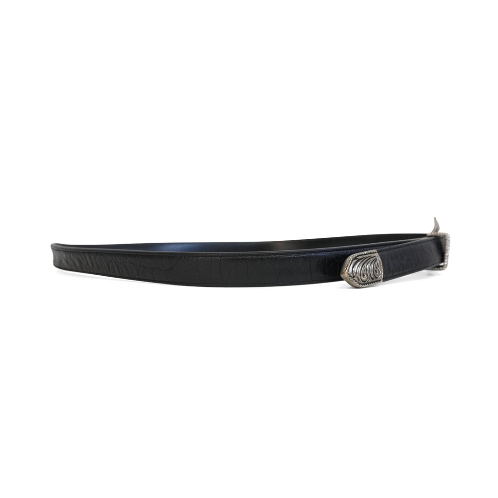 Saint Laurent Western Buckle Belt - 80