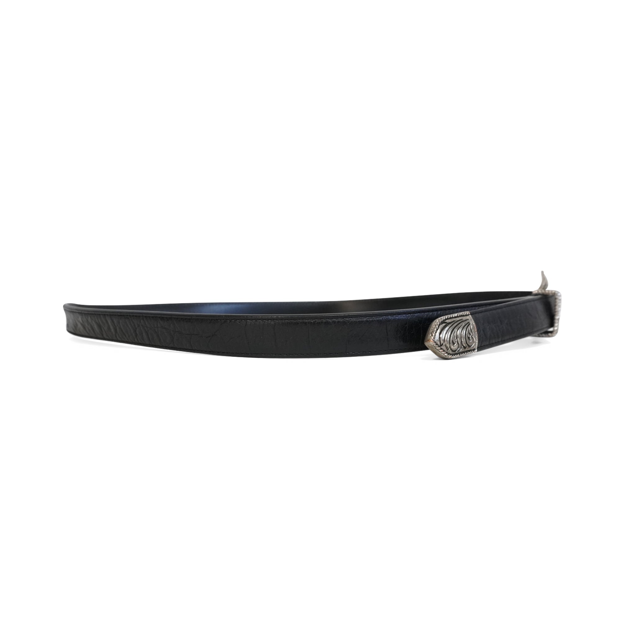 Saint Laurent Western Buckle Belt - 80