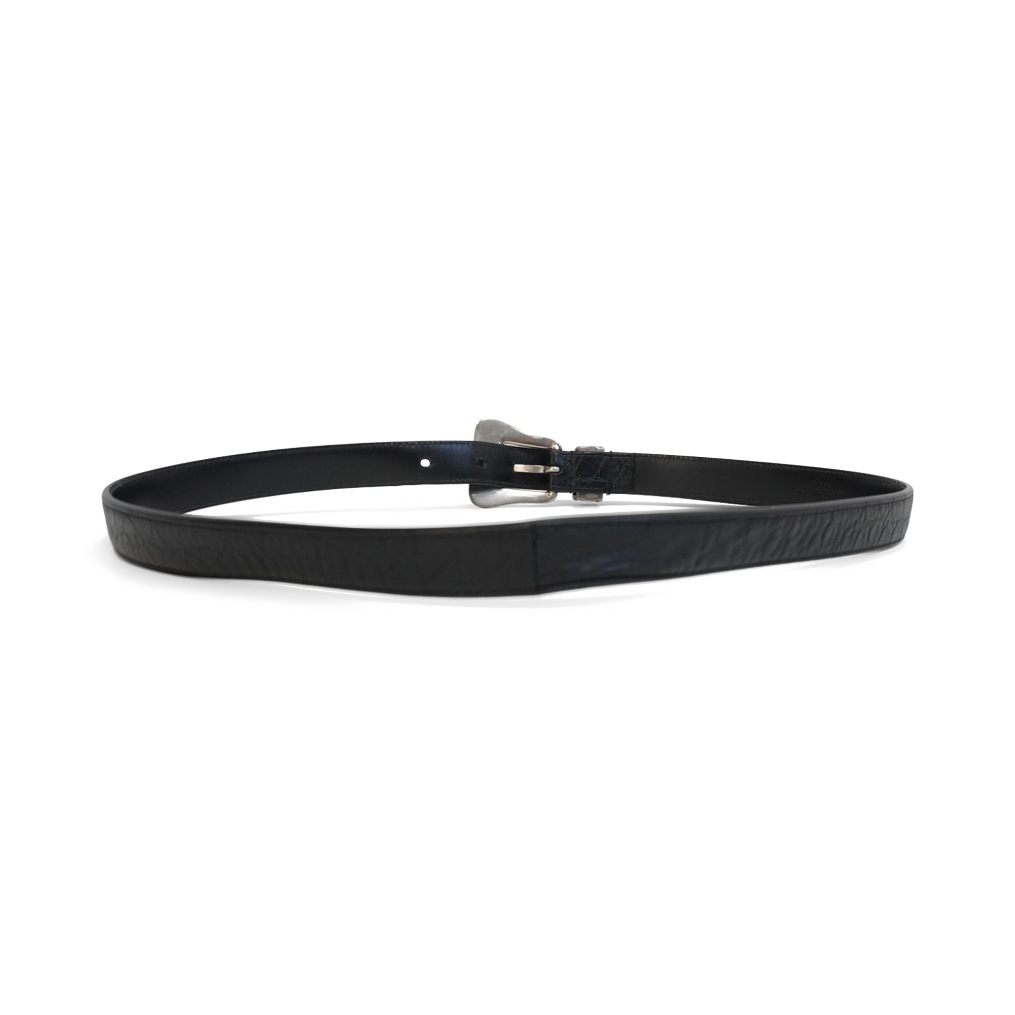 Saint Laurent Western Buckle Belt - 80