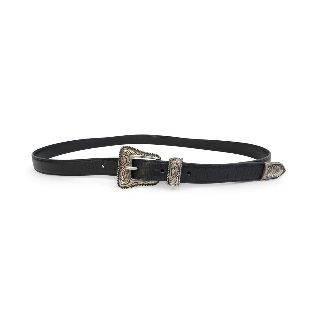Saint Laurent Western Buckle Belt - 80