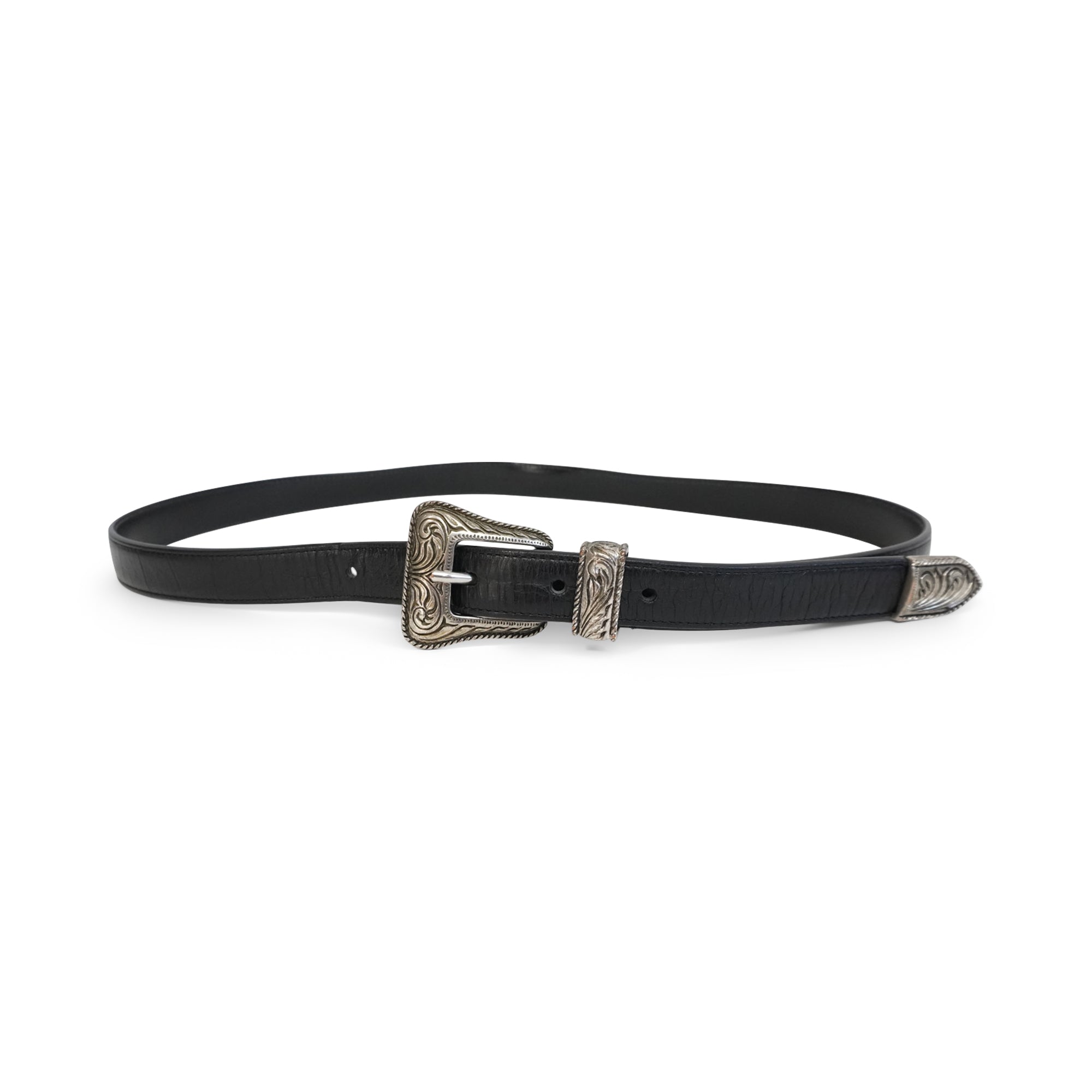 Saint Laurent Western Buckle Belt - 80