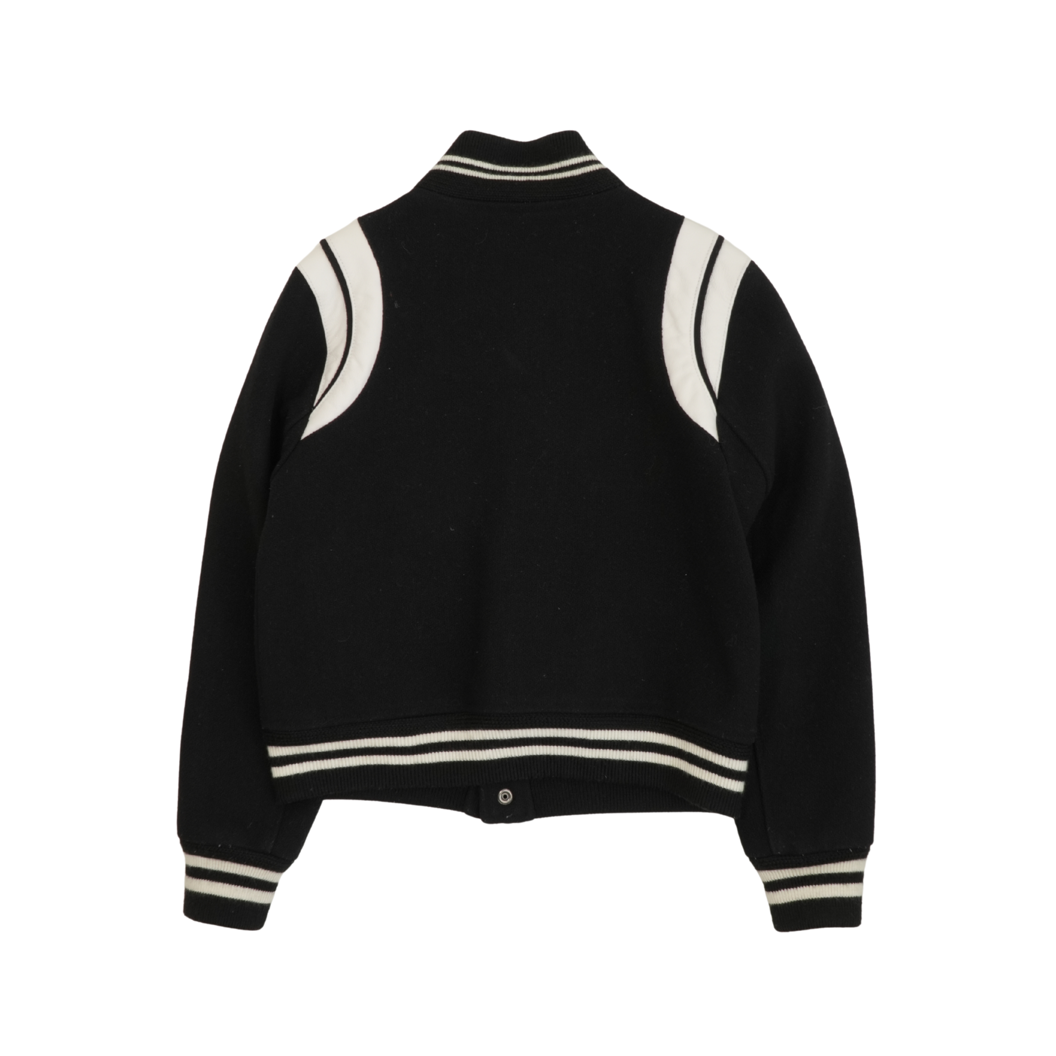 Saint Laurent 'Teddy' Varsity Jacket - Women's 36
