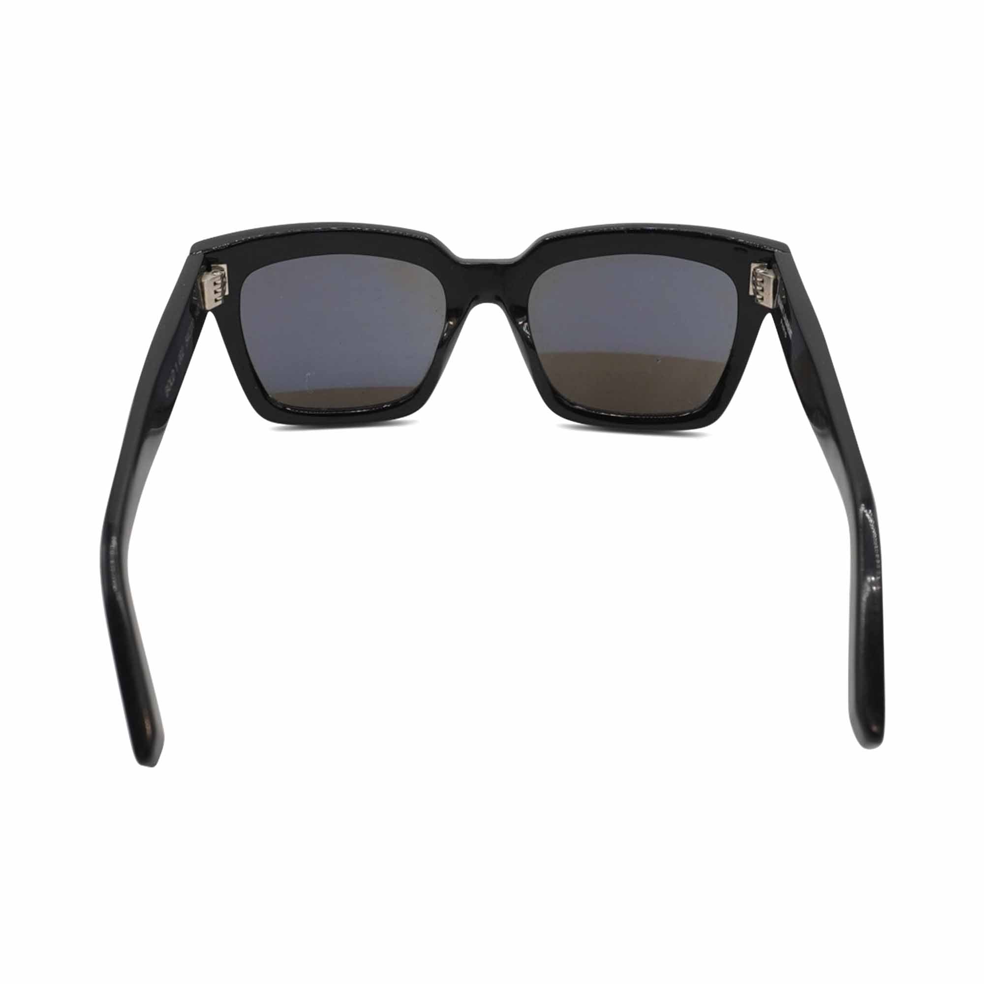 Saint Laurent 'Bold 1' Oversized Wayfarer Sunglasses