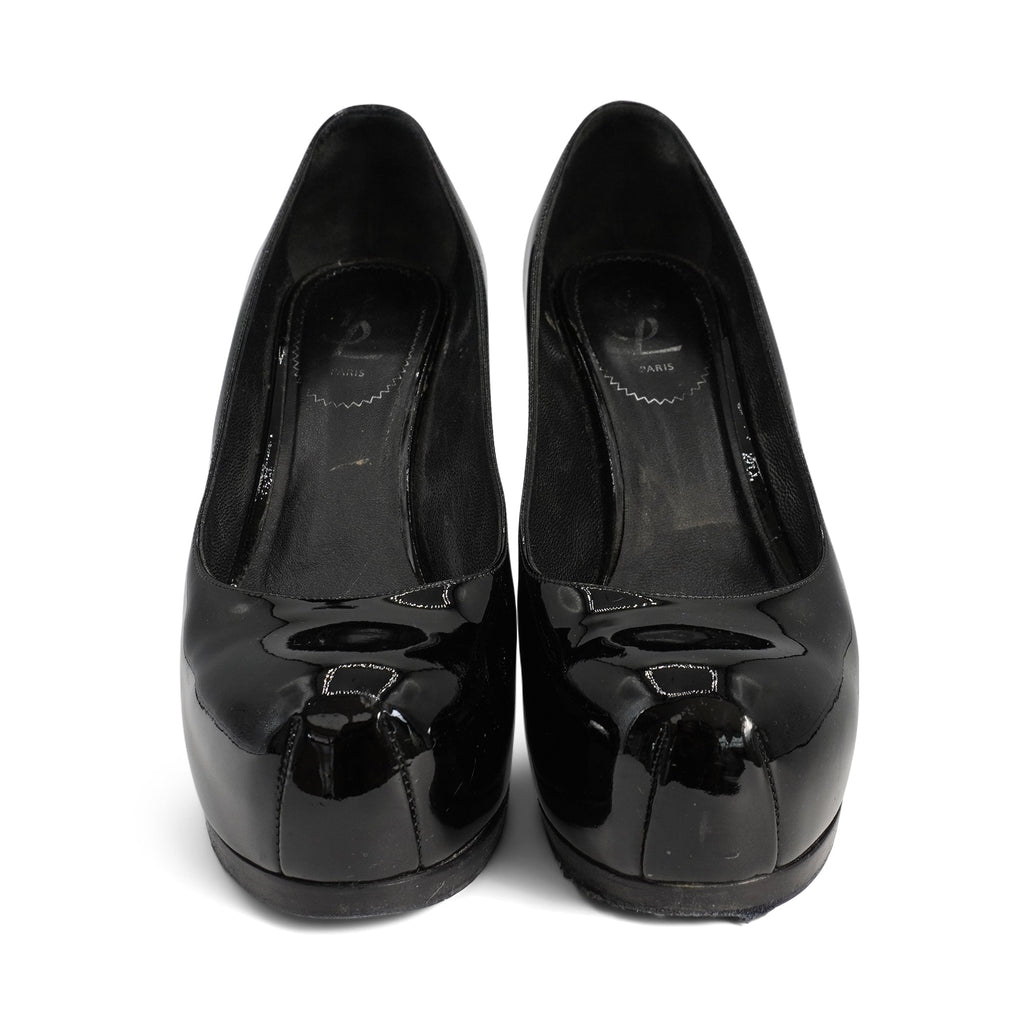 Yves Saint Laurent 'Tribtoo' Platform Heels - Women's 38.5