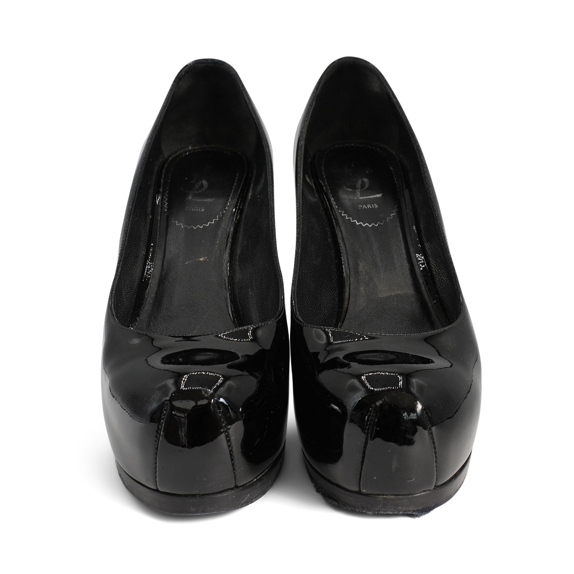 Yves Saint Laurent 'Tribtoo' Platform Heels - Women's 38.5