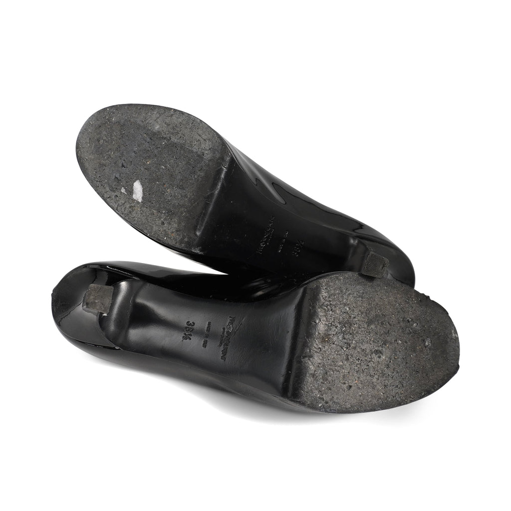 Yves Saint Laurent 'Tribtoo' Platform Heels - Women's 38.5