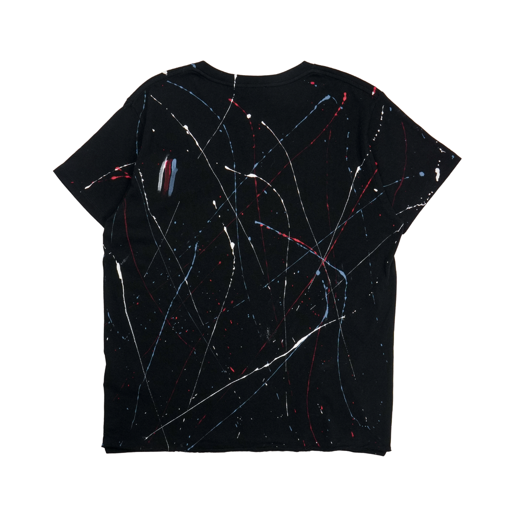 Saint Laurent 'Paint Splatter' T-Shirt - Men's M