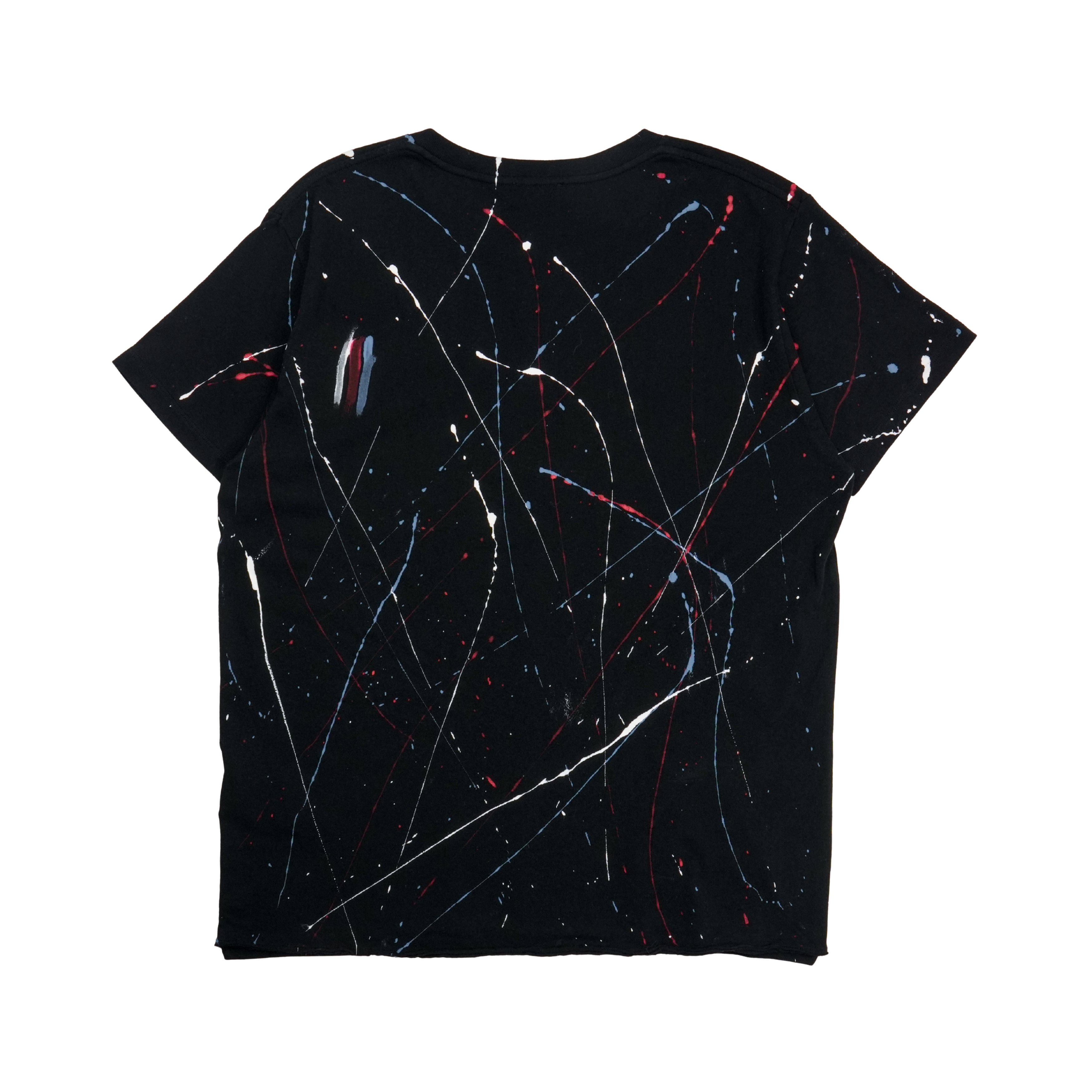 Saint Laurent 'Paint Splatter' T-Shirt - Men's M