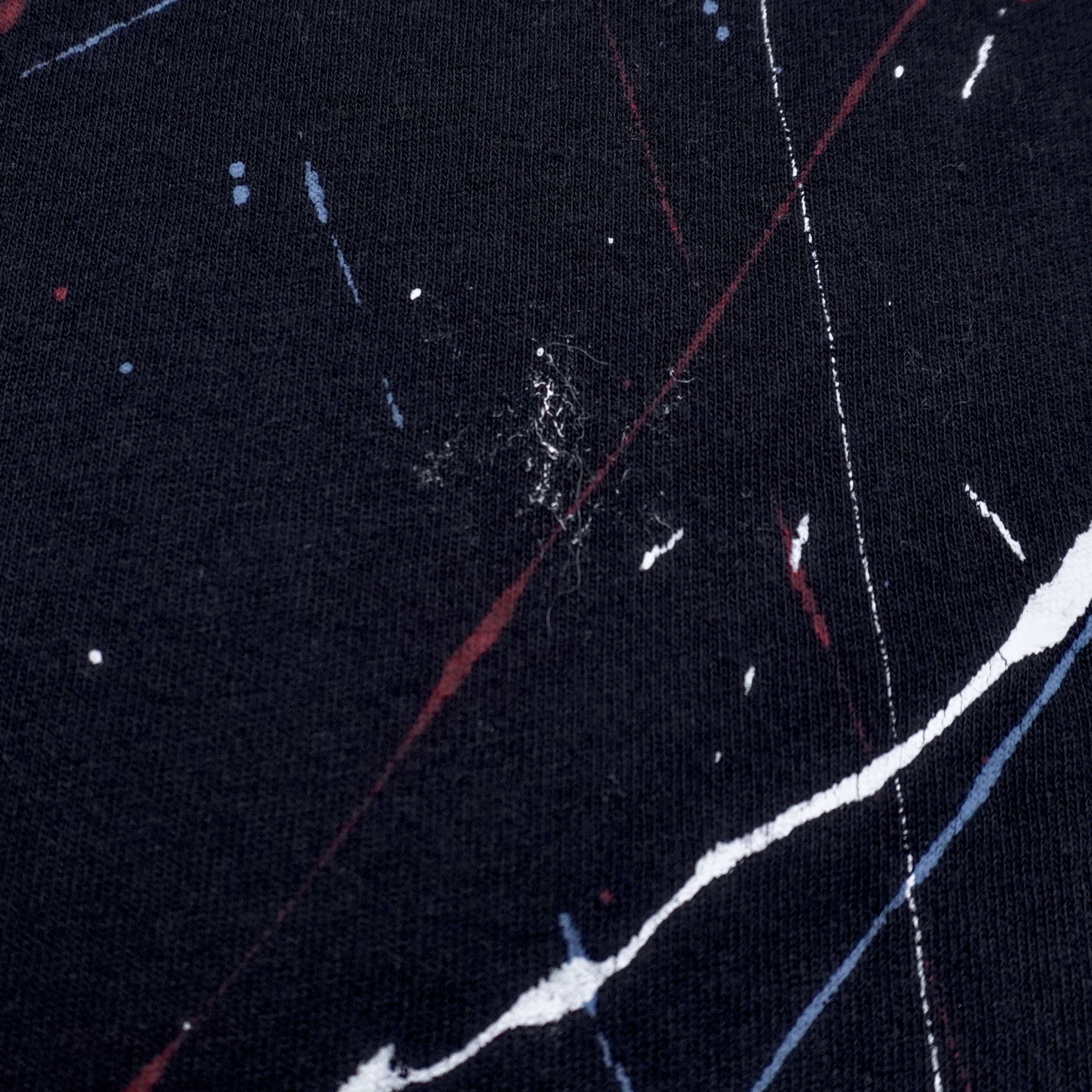 Saint Laurent 'Paint Splatter' T-Shirt - Men's M