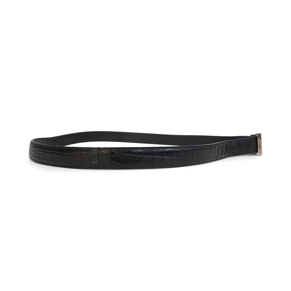 Saint Laurent Western Buckle Belt - 80