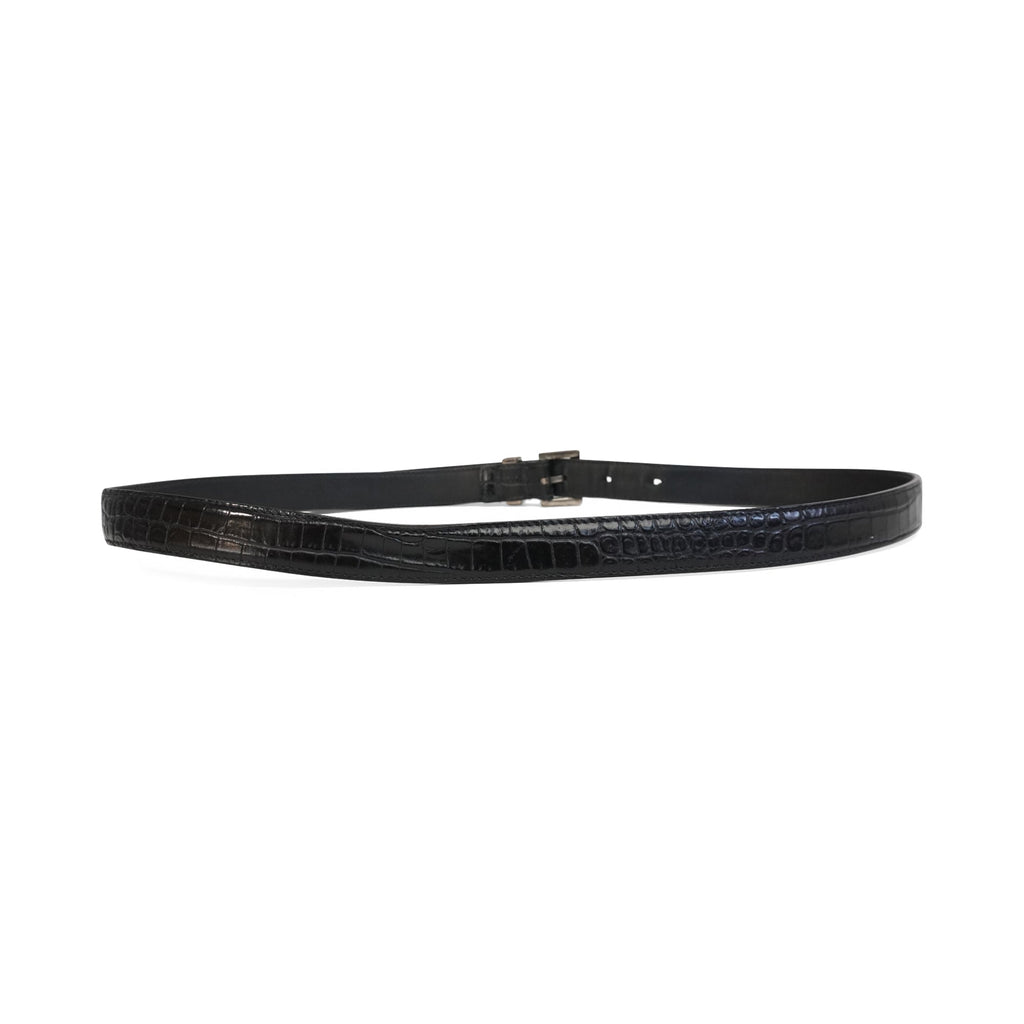 Saint Laurent Western Buckle Belt - 80
