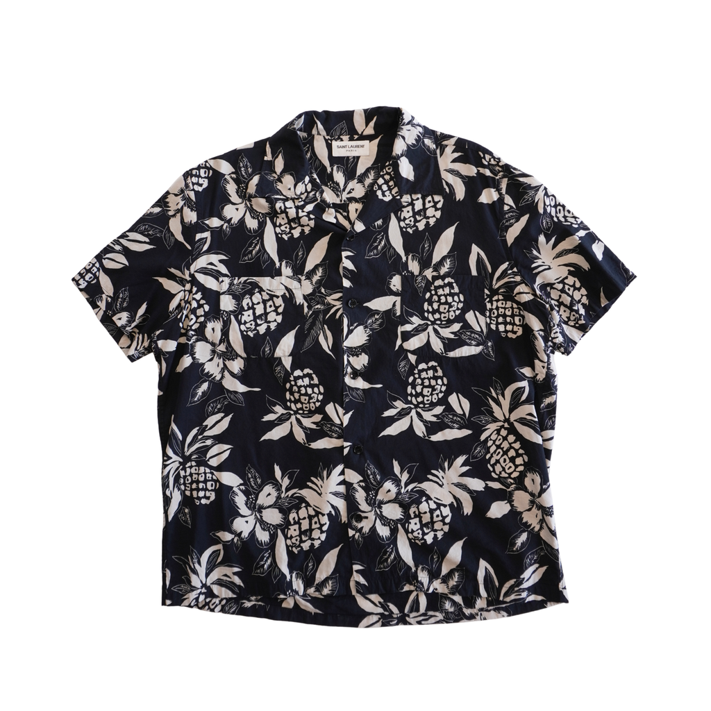 Saint Laurent Button-Down Shirt - Men's 39