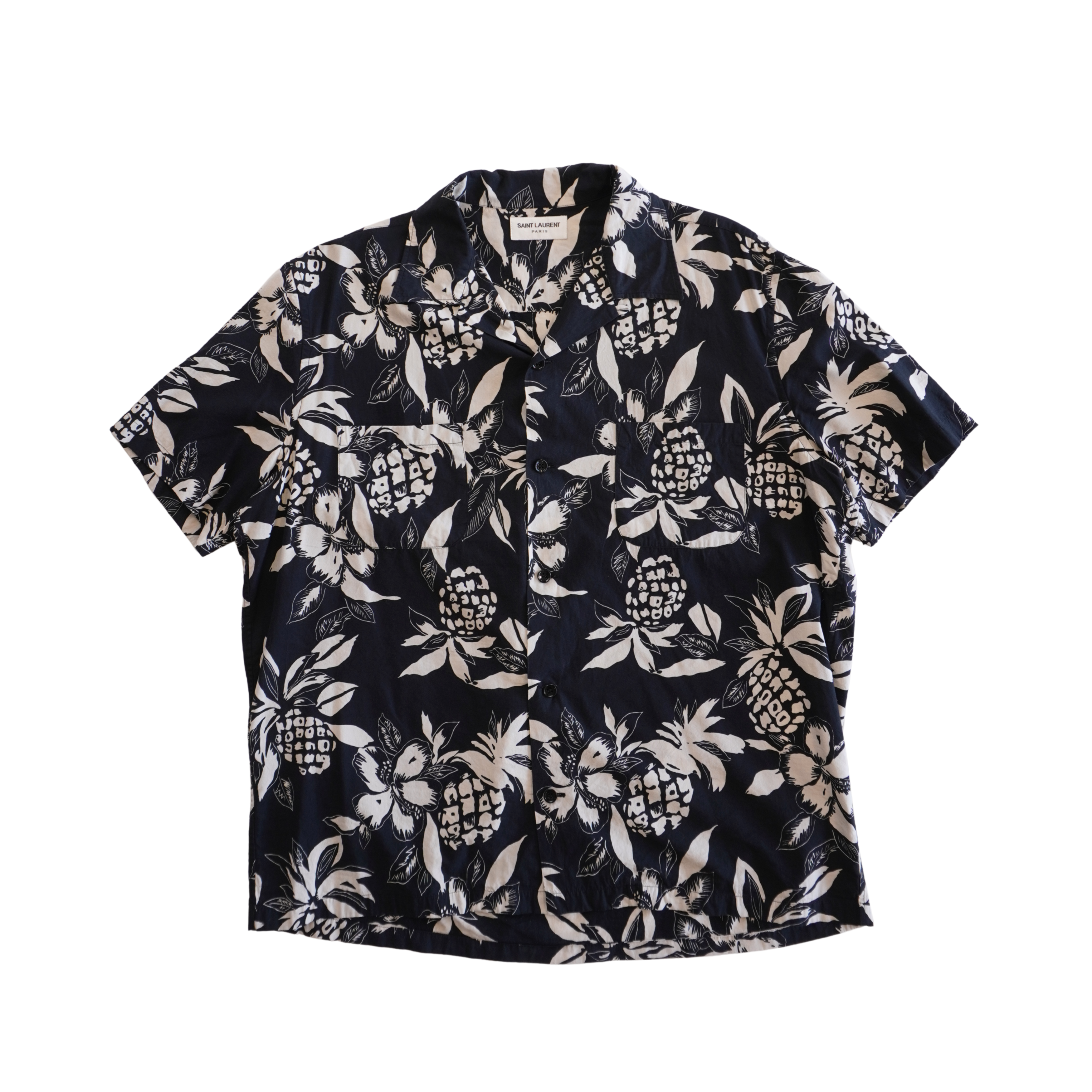 Saint Laurent Button-Down Shirt - Men's 39