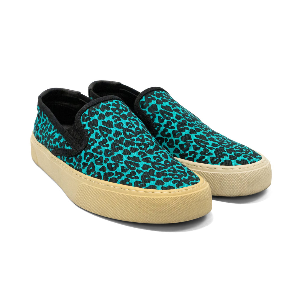 Saint Laurent Leopard Shoes - Women's 40