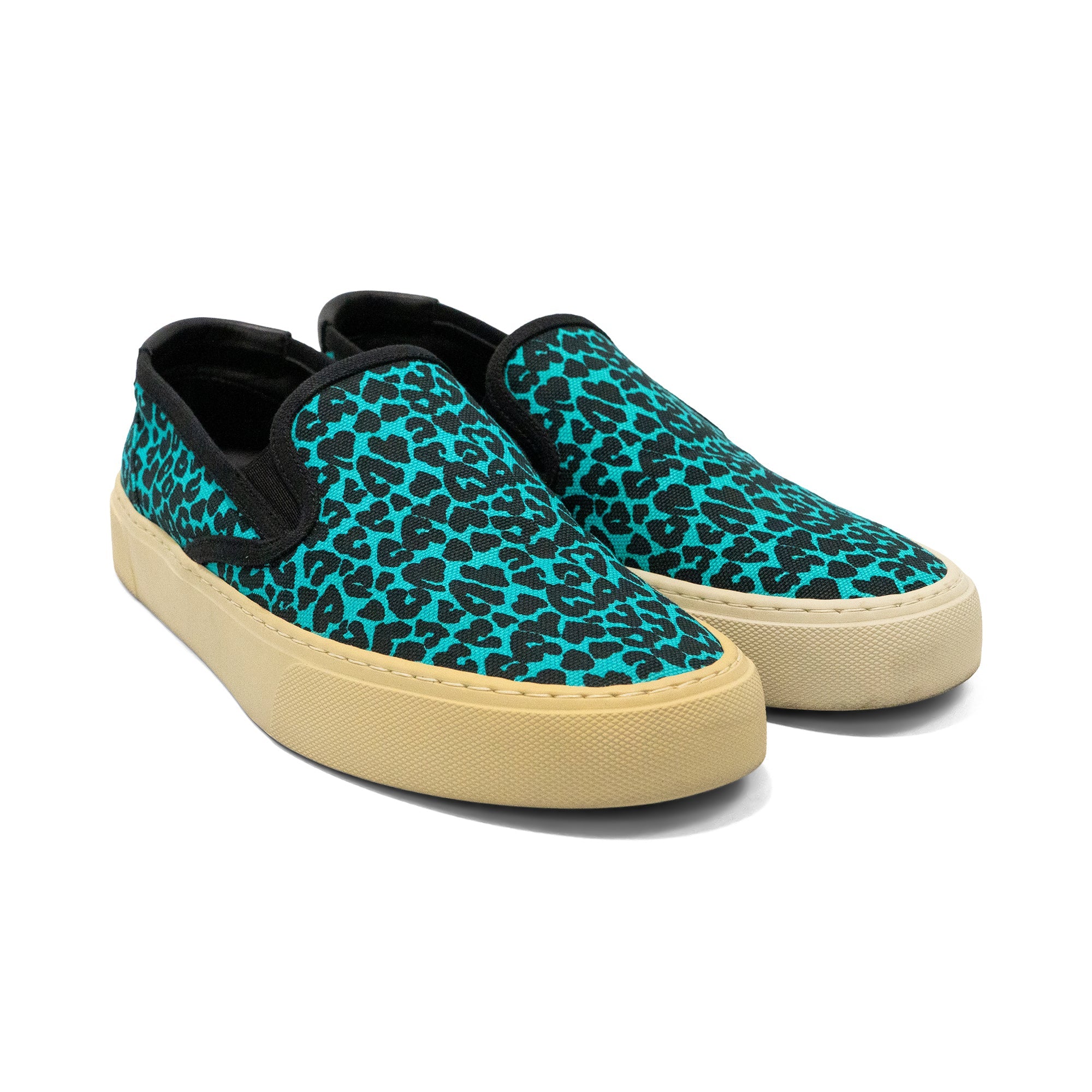 Saint Laurent Leopard Shoes - Women's 40