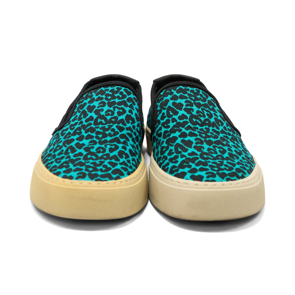 Saint Laurent Leopard Shoes - Women's 40
