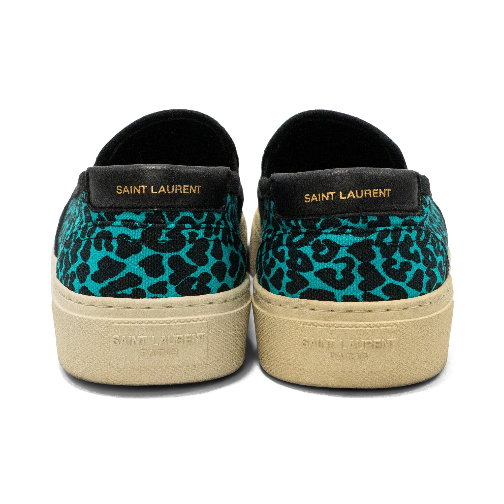 Saint Laurent Leopard Shoes - Women's 40