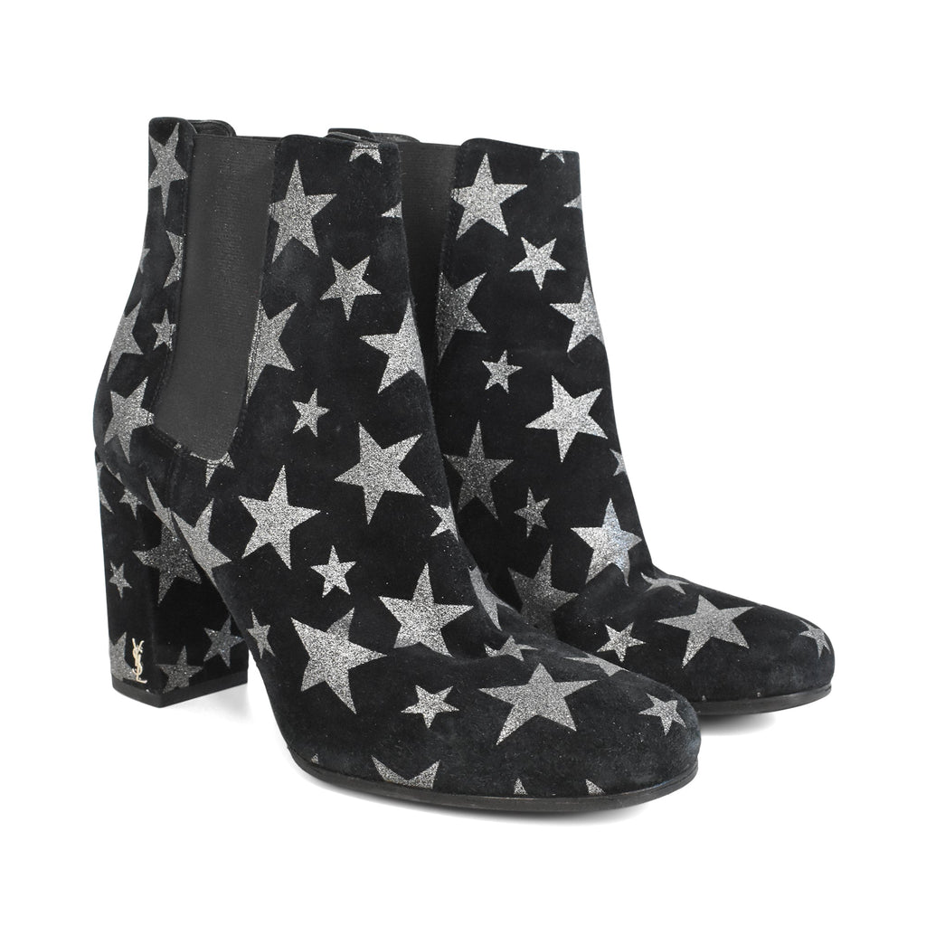 Saint Laurent 'Babies 90' Boots - Women's 37