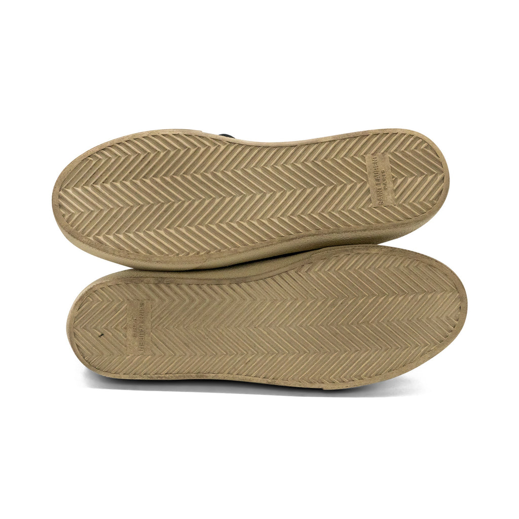 Saint Laurent 'SL06 Camo' Low-Top Sneakers - Women's 38.5